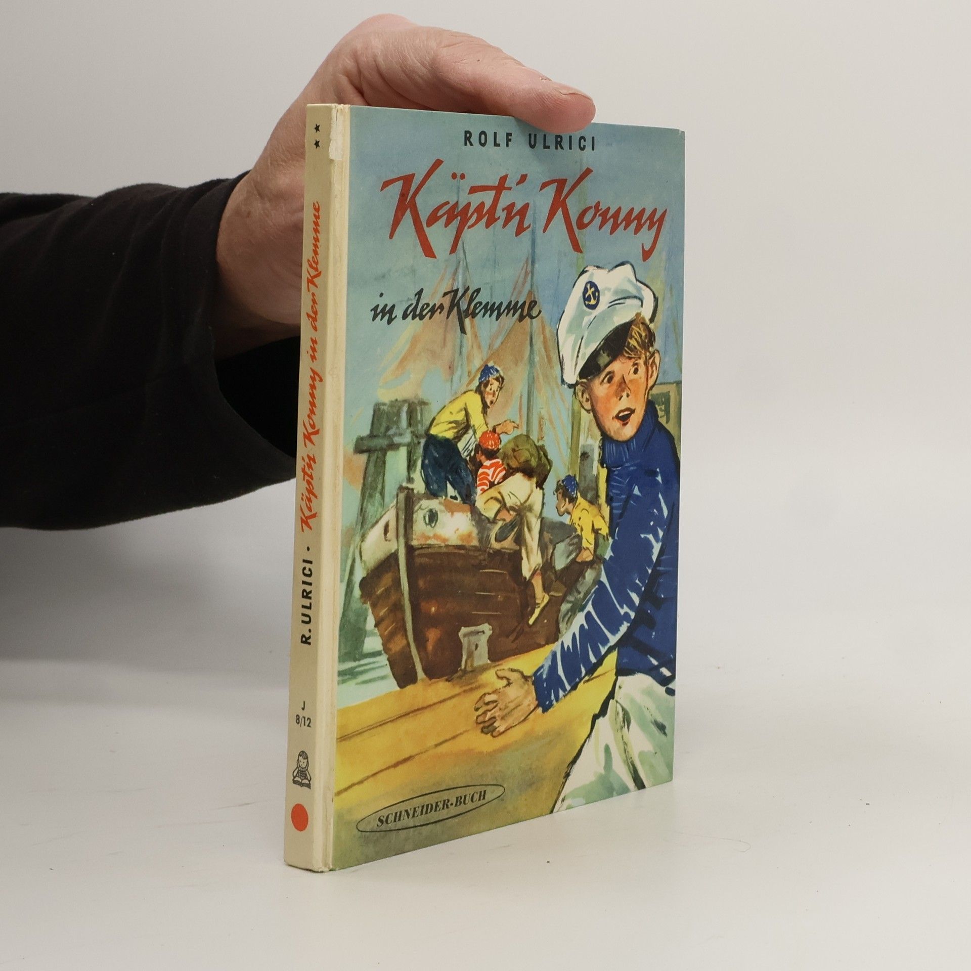 Rolf Ulrici Käpt'n Konny in der Klemme