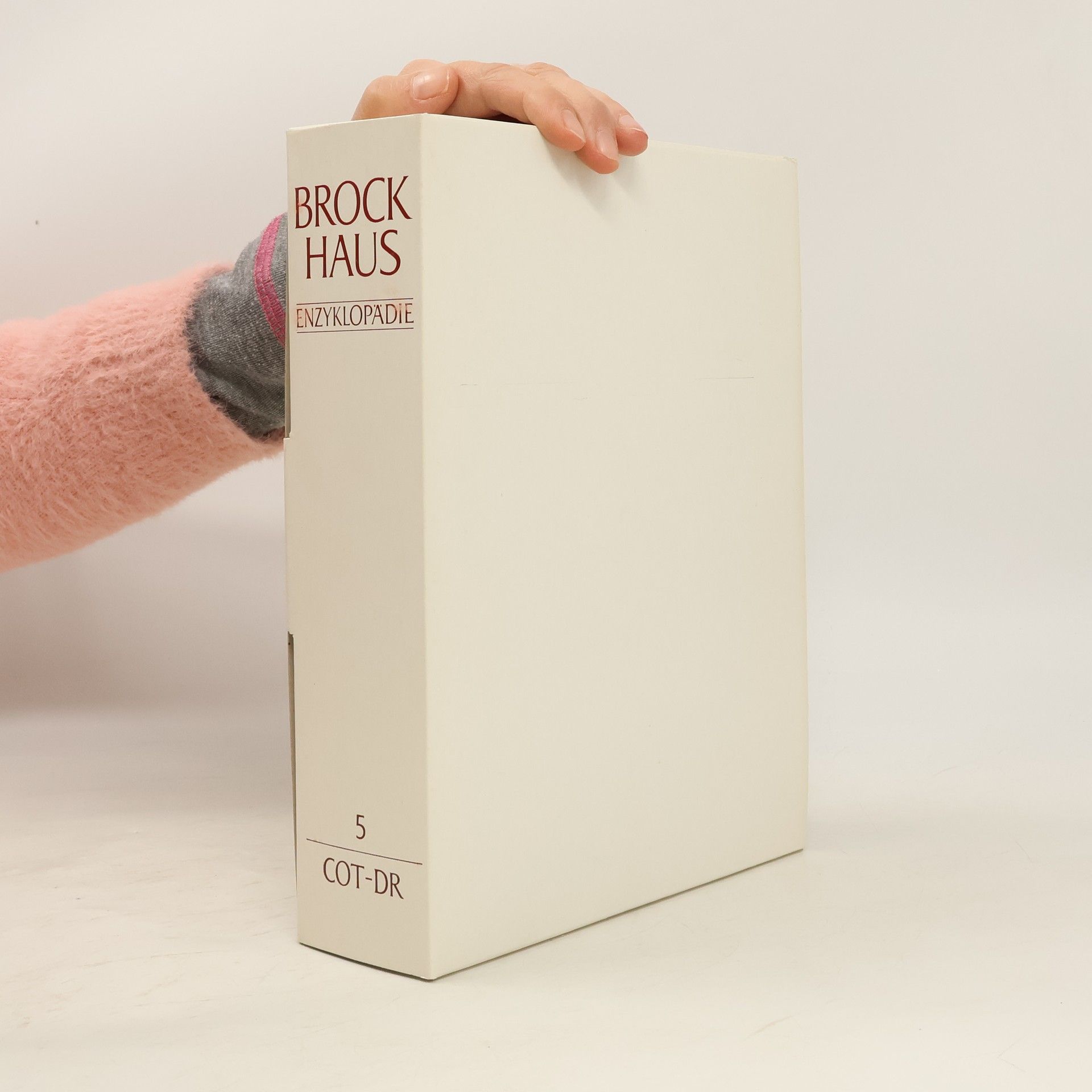 Autorenkollektiv Brockhaus Enzyklopädie 5 (COT-DR)