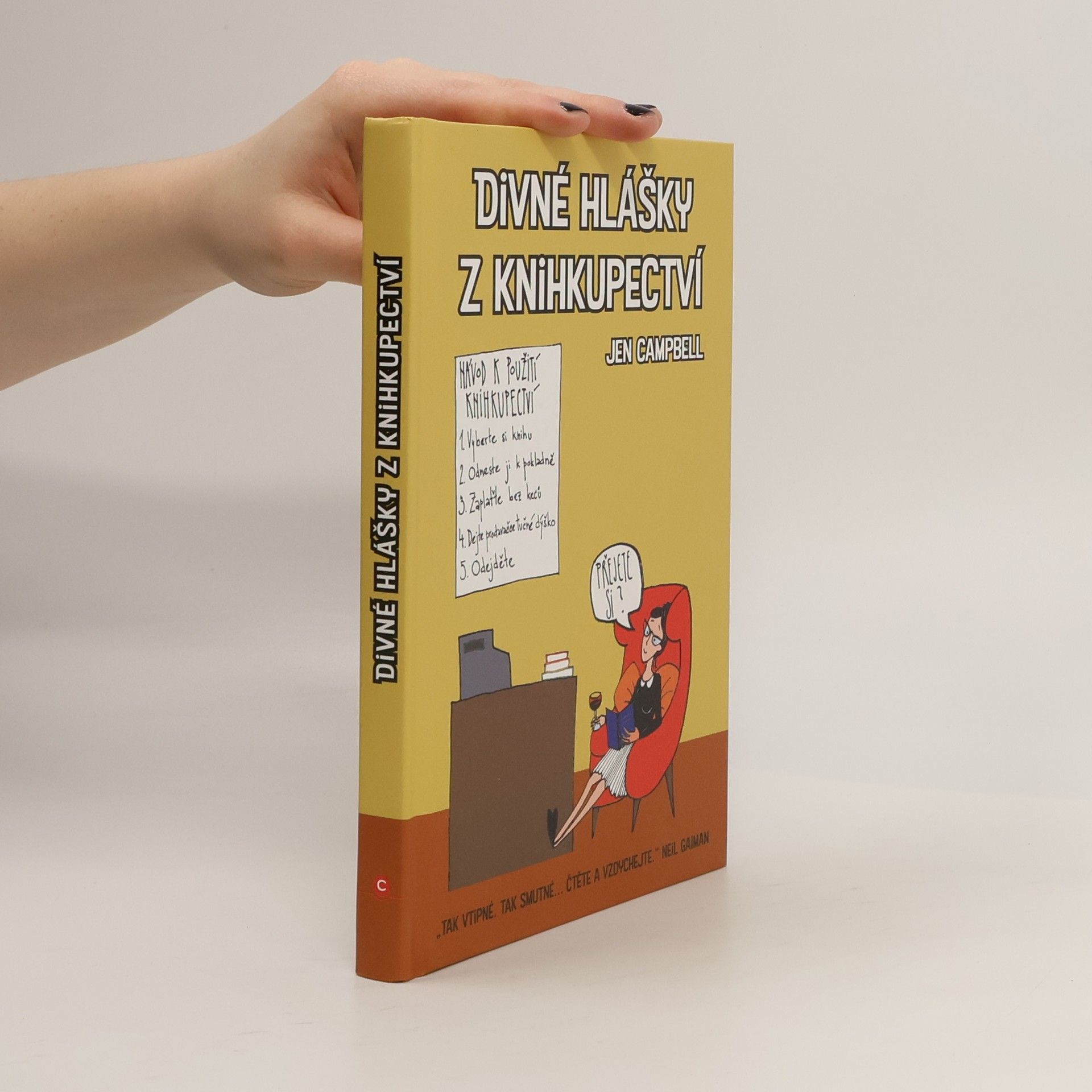 Jen Campbell Divné hlášky z knihkupectví
