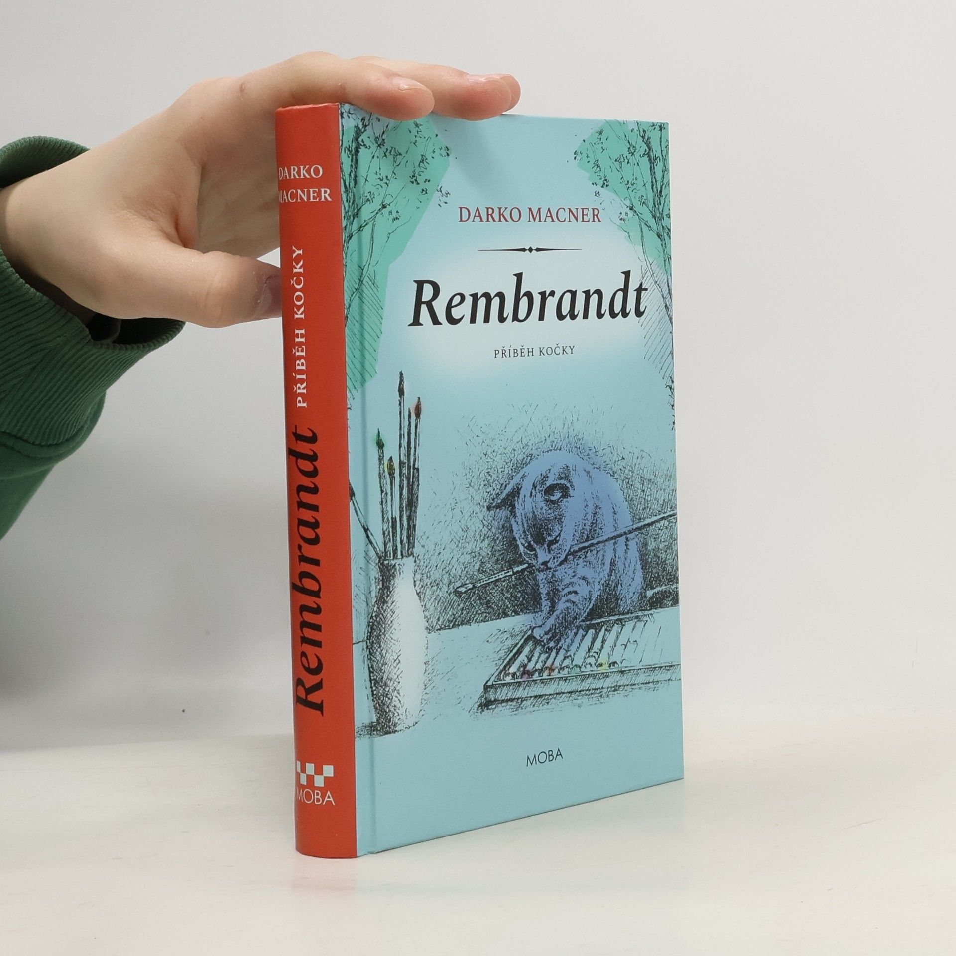 Darko Macner Rembrandt – Příběh kočky