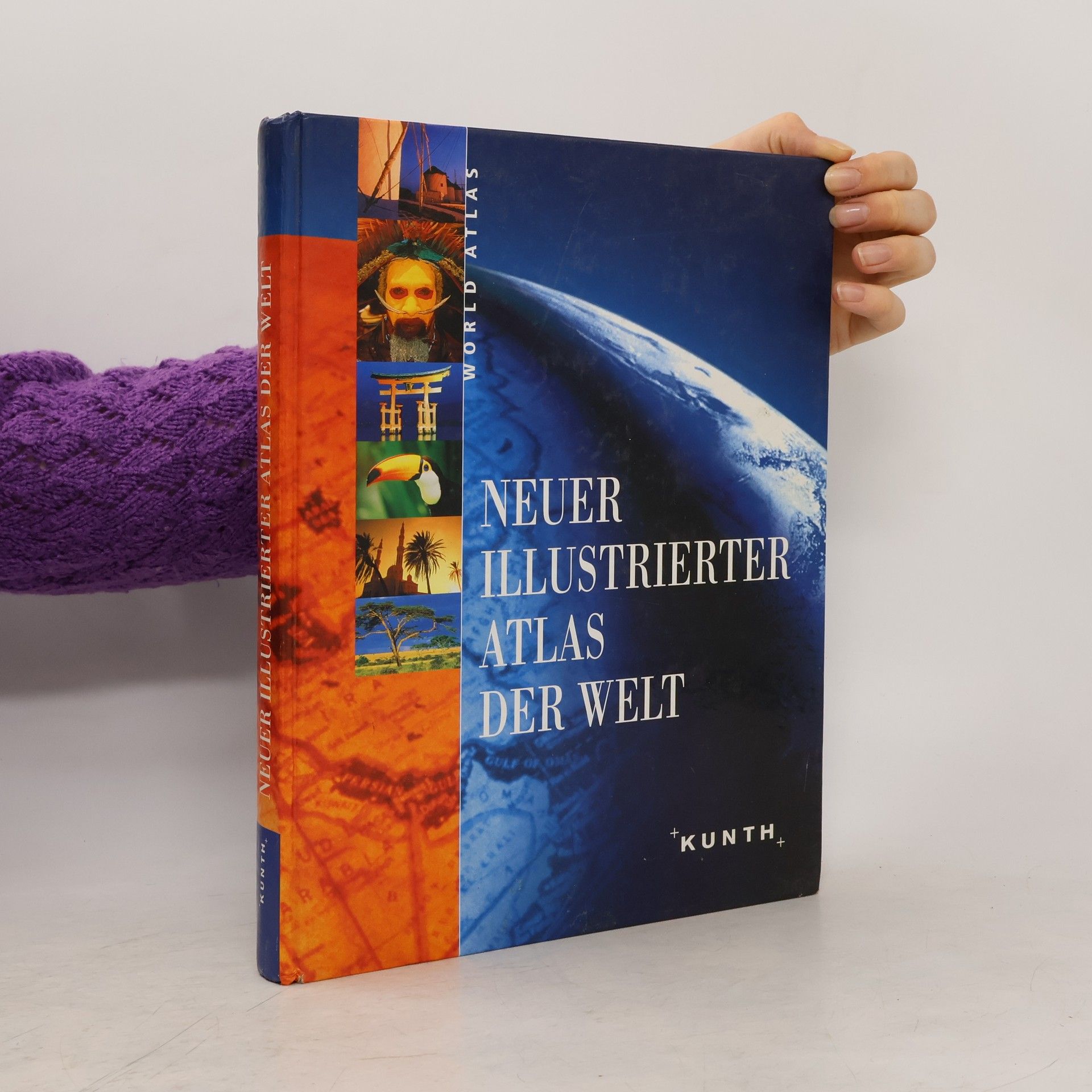 Norbert Pautner Neuer illustrierter Atlas der Welt