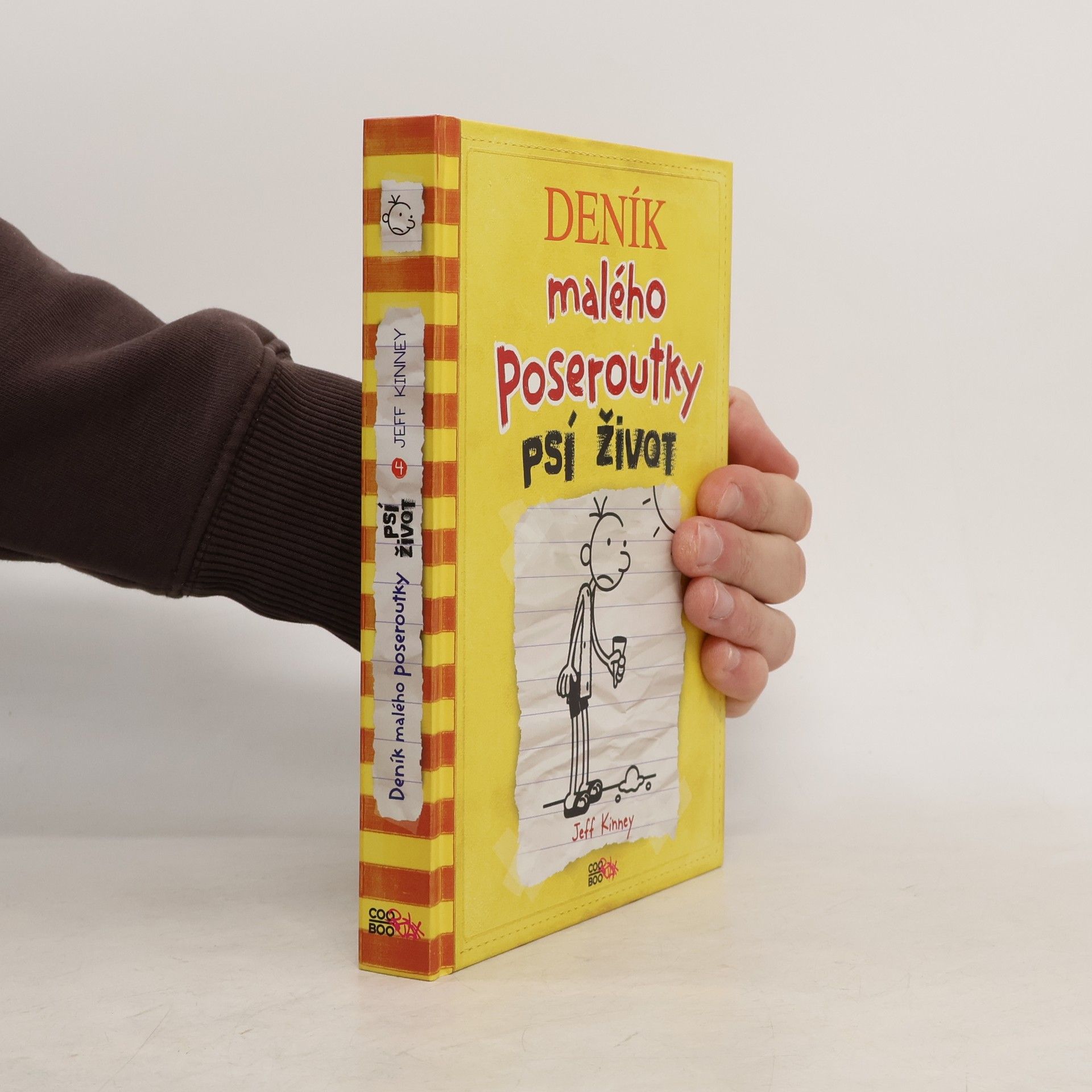 Jeff Kinney Deník malého poseroutky 4. Psí život
