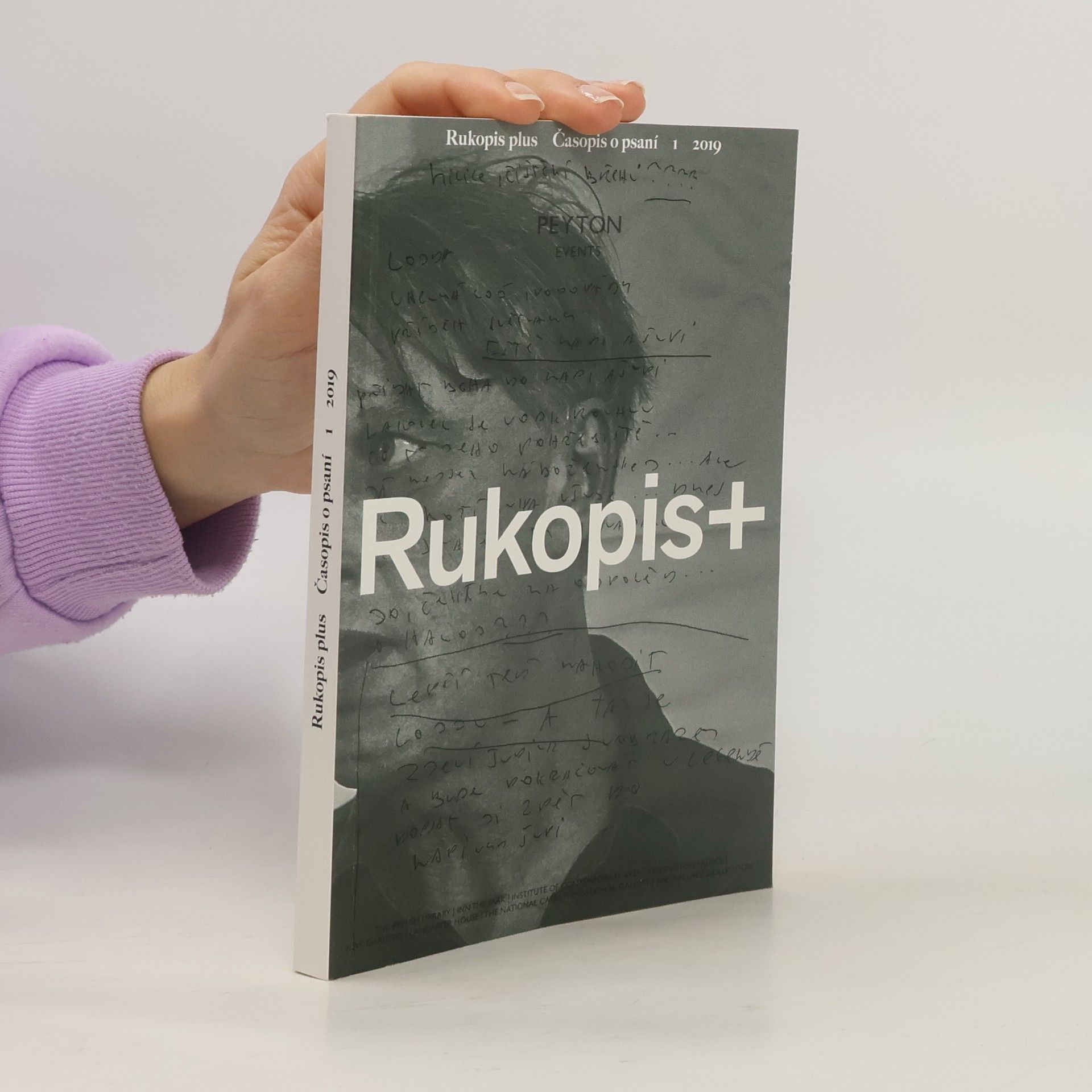 Autorenkollektiv Rukopis plus : Časopis o psaní 1/2019
