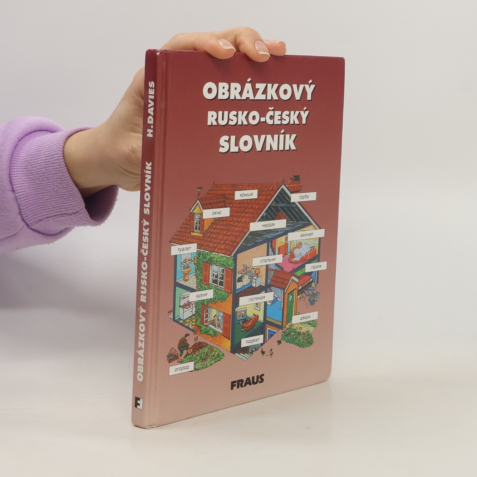 Obrázkový rusko-český slovník