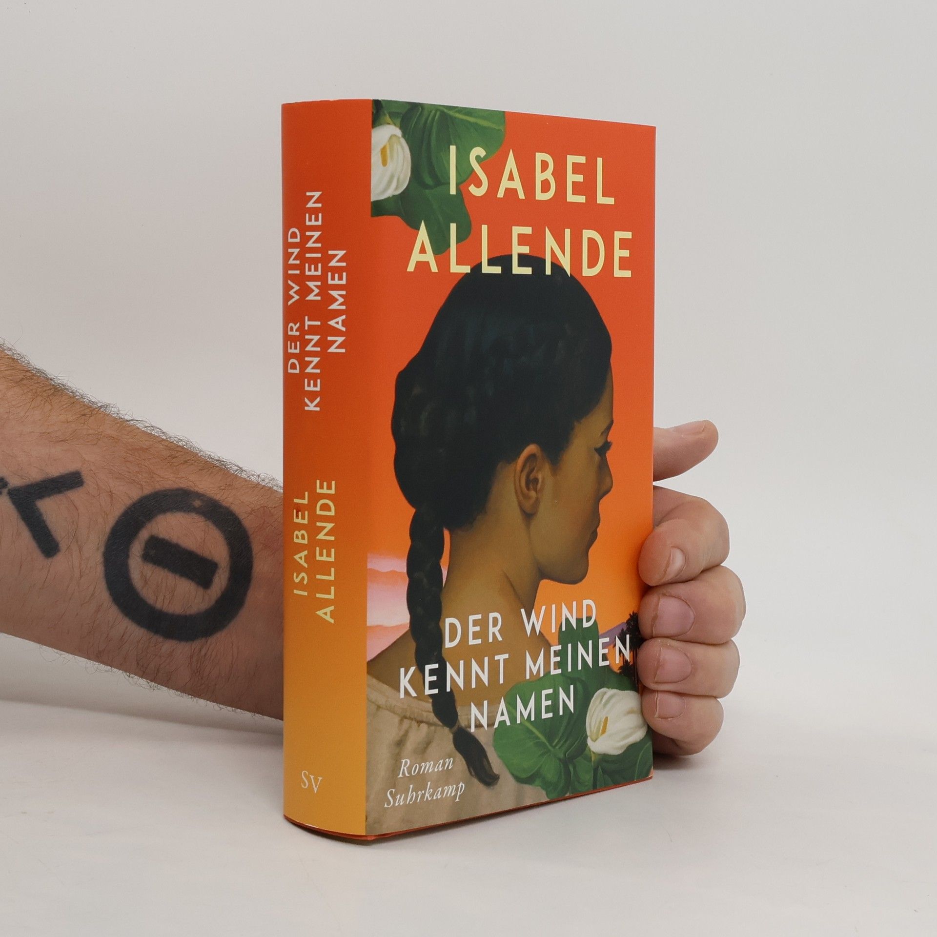 Isabel Allende Der Wind kennt meinen Namen