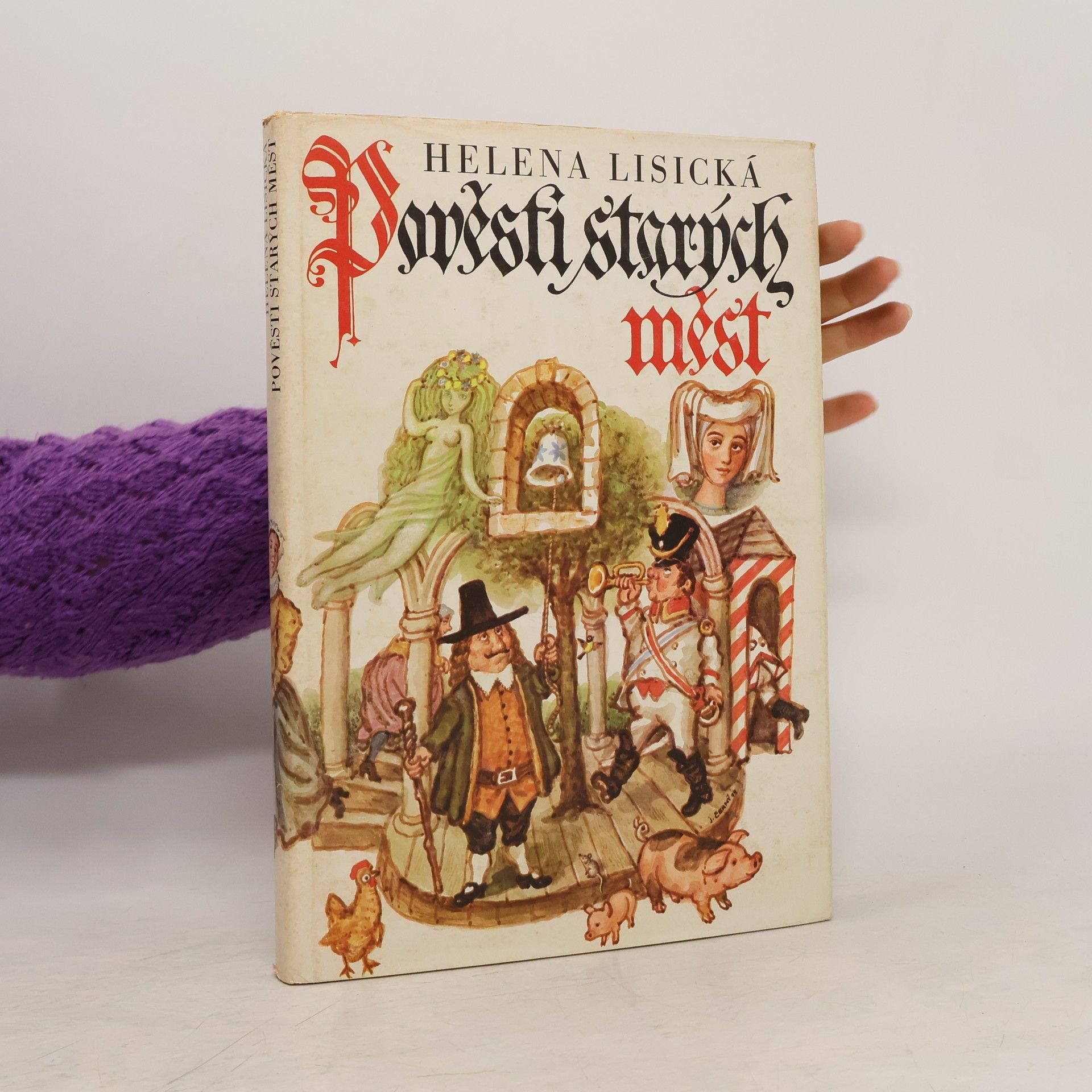 Helena Lisická Pověsti starých měst