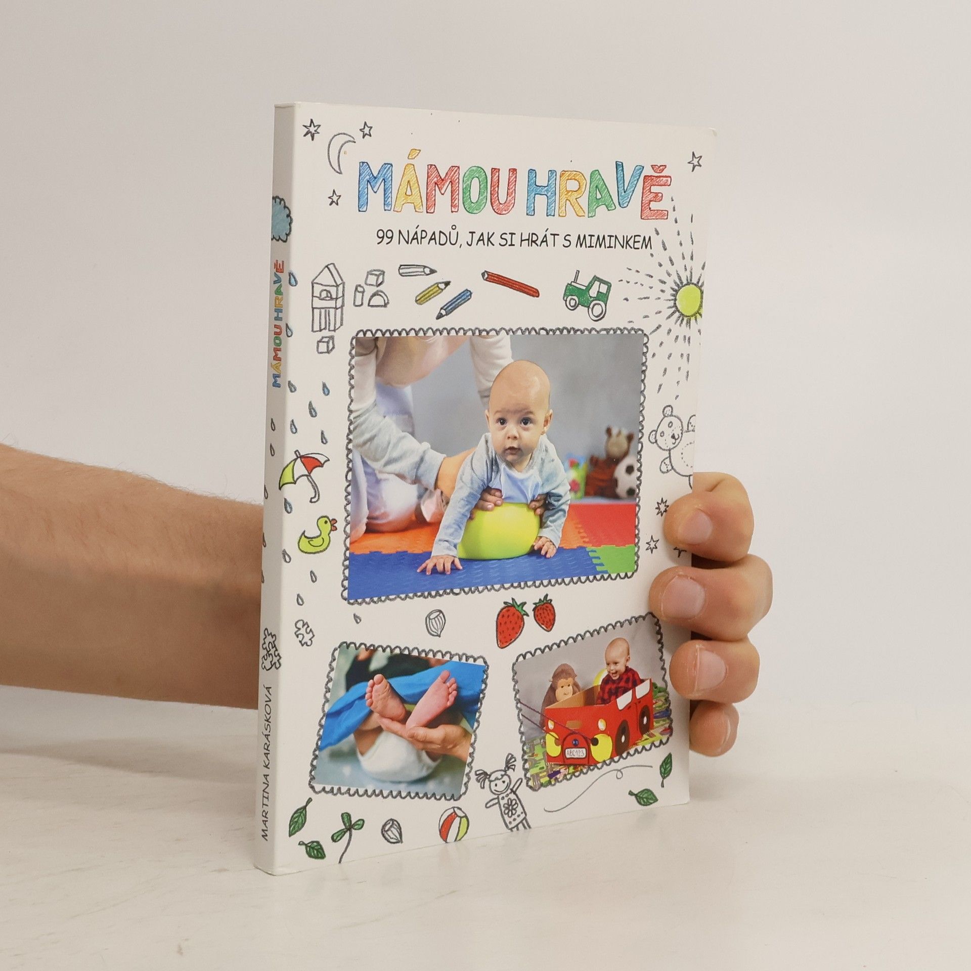 Martina Karásková Mámou hravě