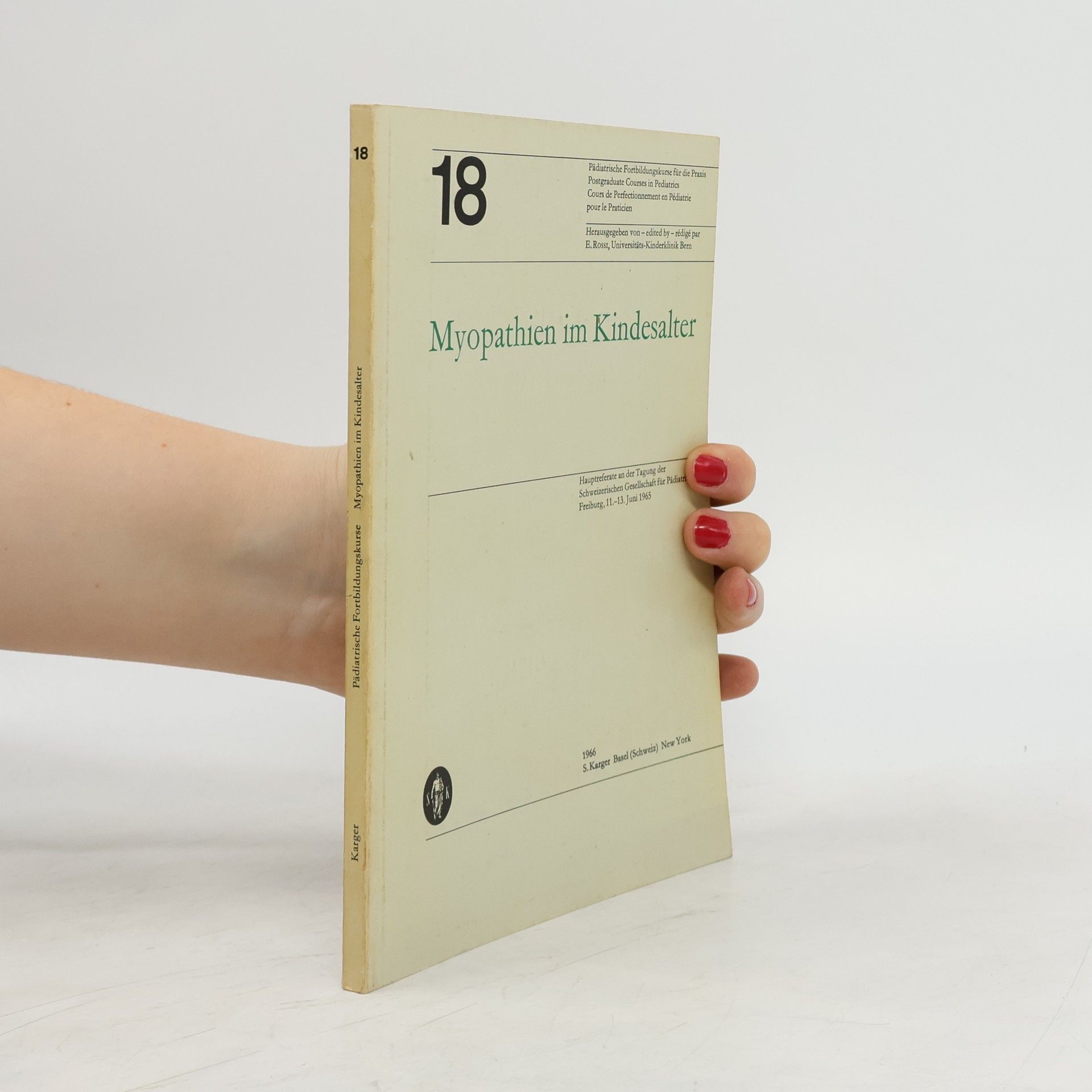 E. Rossi Myopathien im Kindesalter