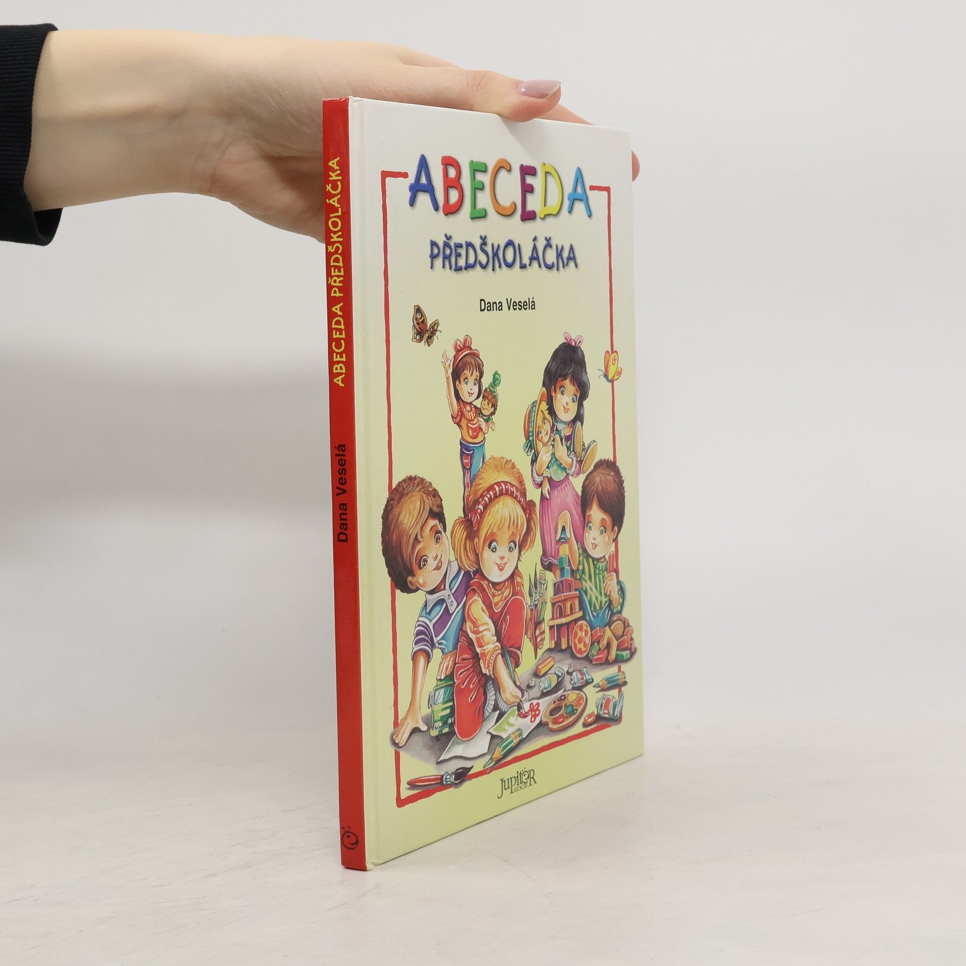 Dana Veselá Abeceda předškoláčka