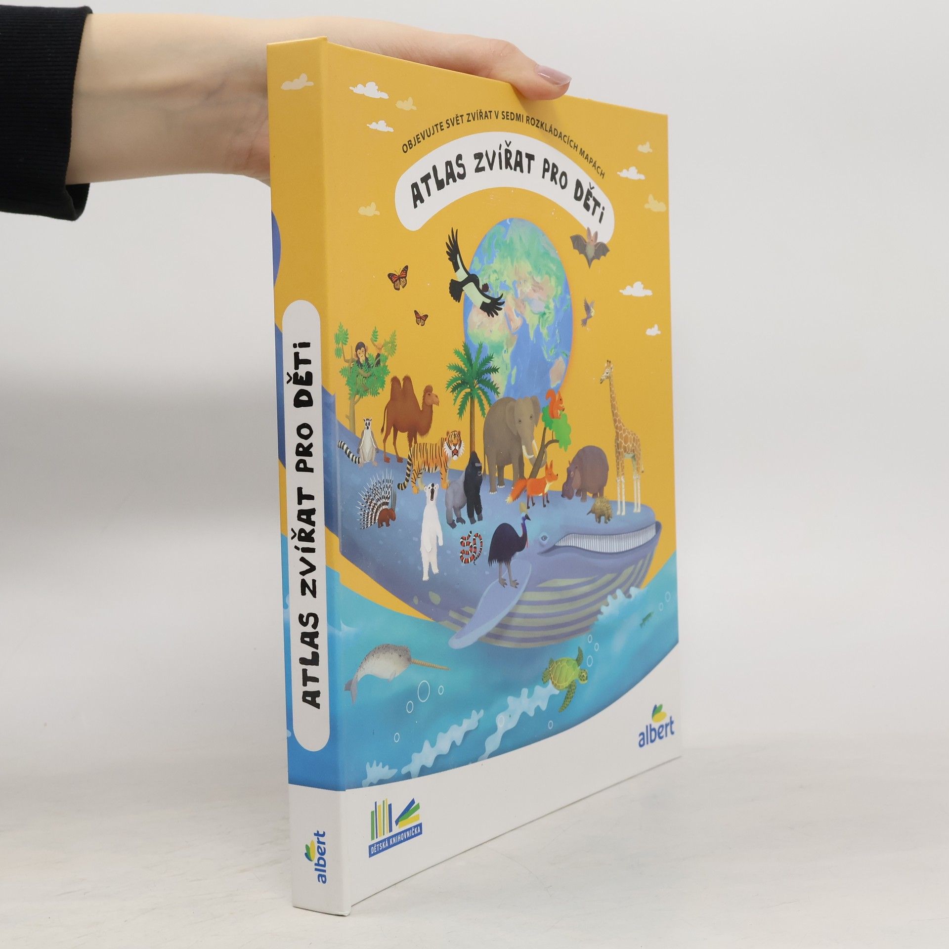 Tomáš Tůma Atlas zvířat pro děti