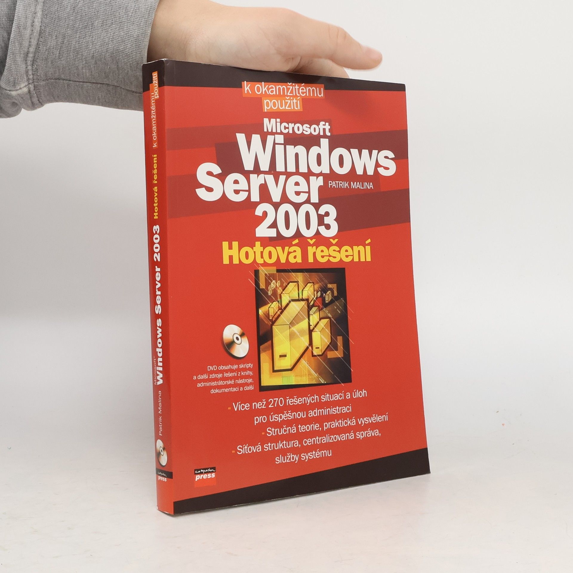 Patrik Malina Microsoft Windows Server 2003 - Hotová řešení