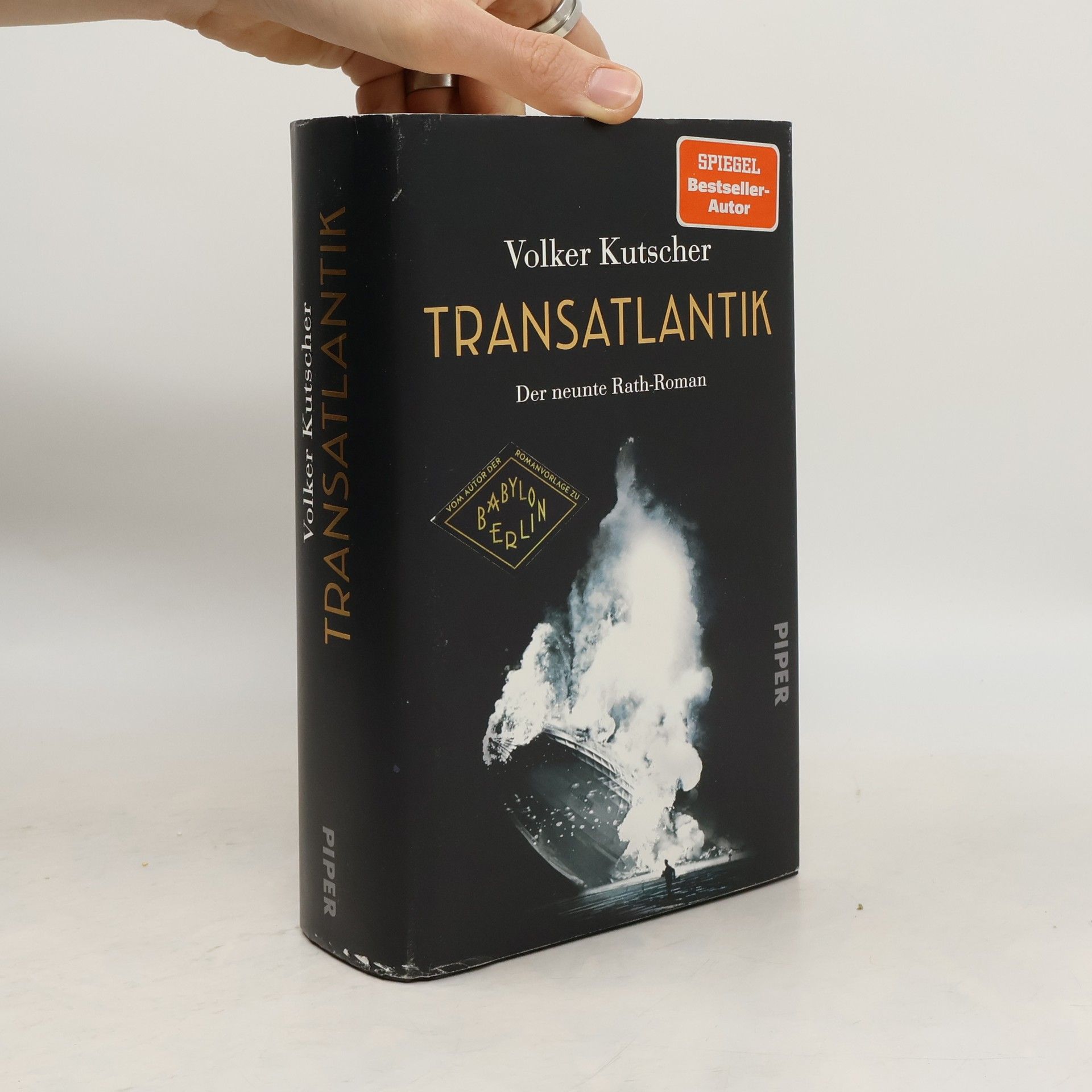 Volker Kutscher Transatlantik