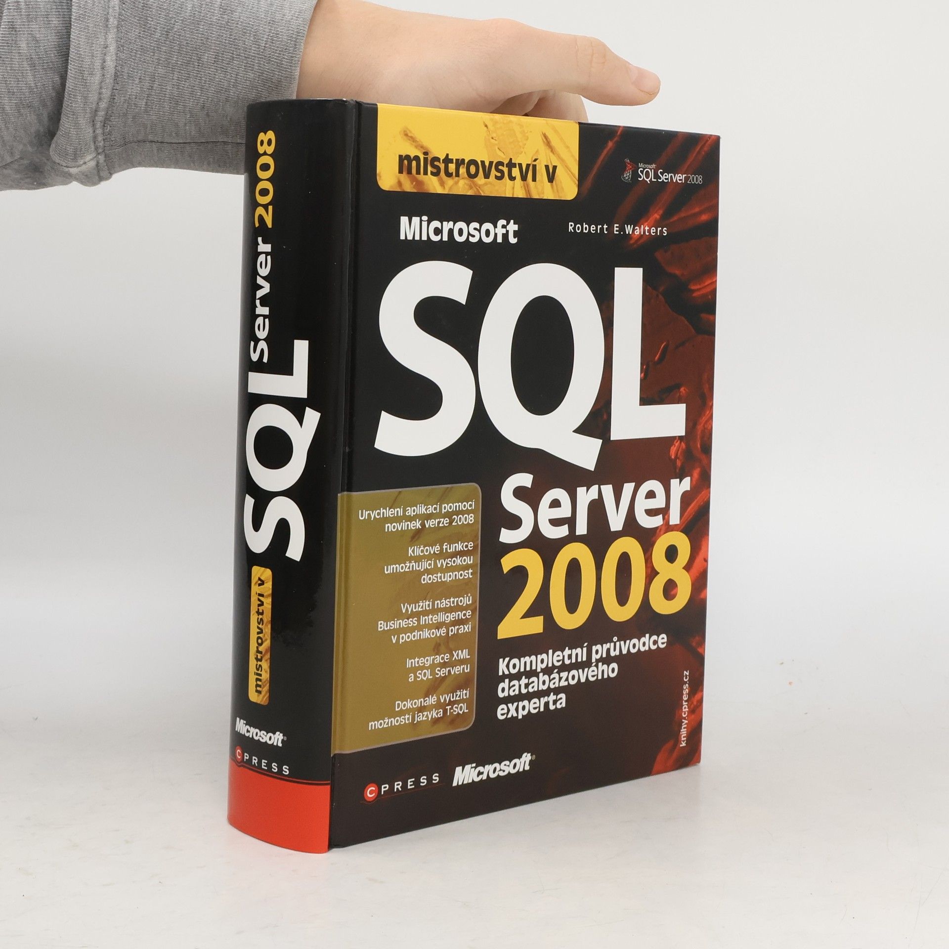 R. E. Roger E. Walters Mistrovství v Microsoft SQL Server 2008