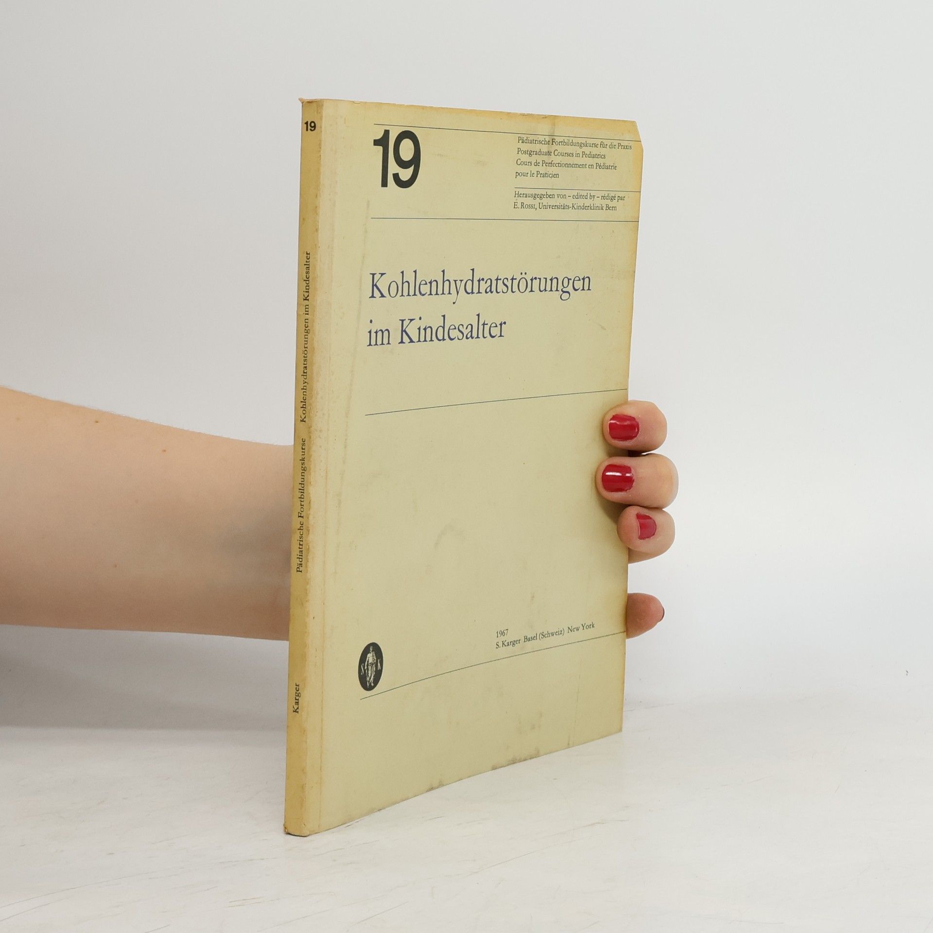 Klaus Zuppinger Kohlenhydratstörungen im Kindesalter 19