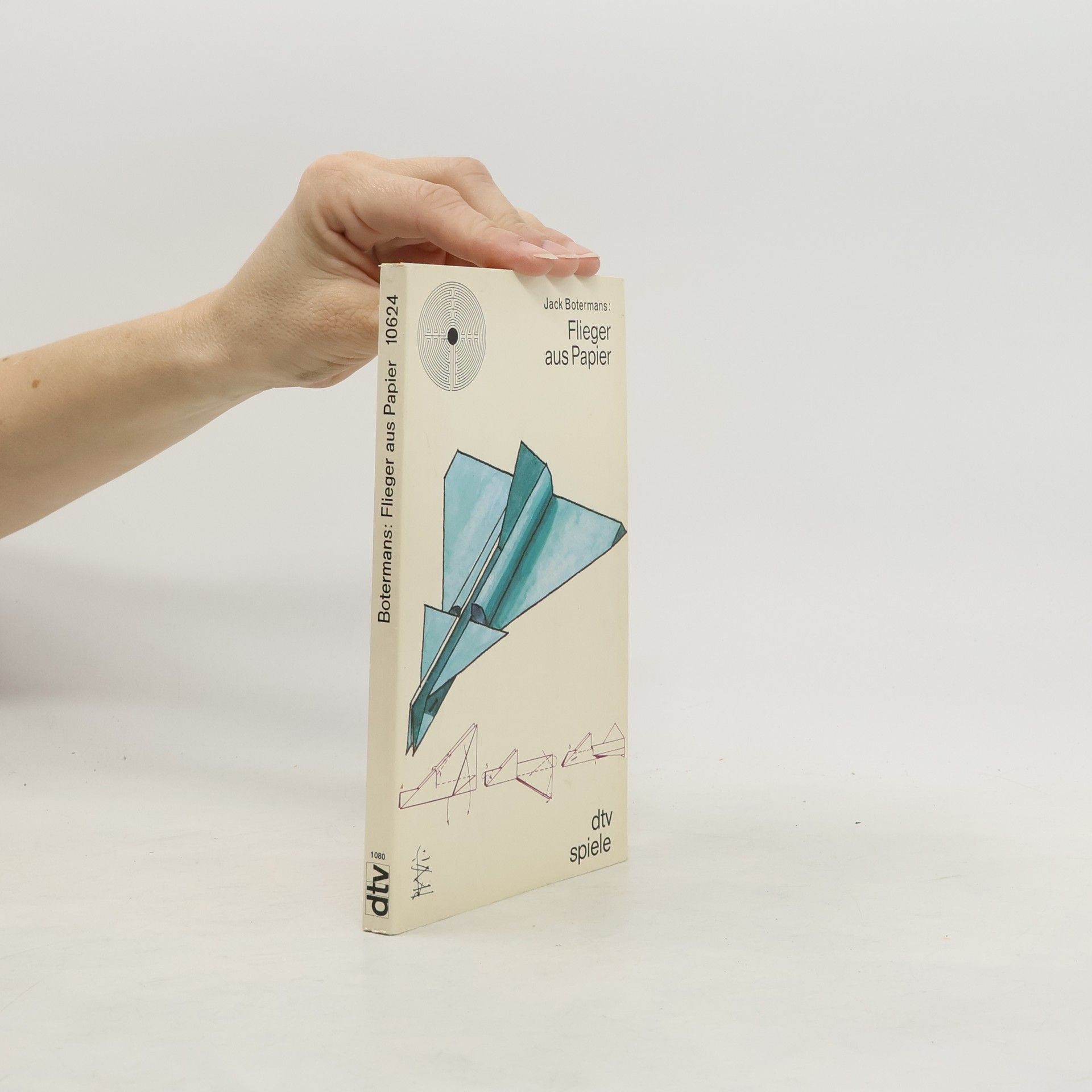 Jack Botermans Flieger aus Papier