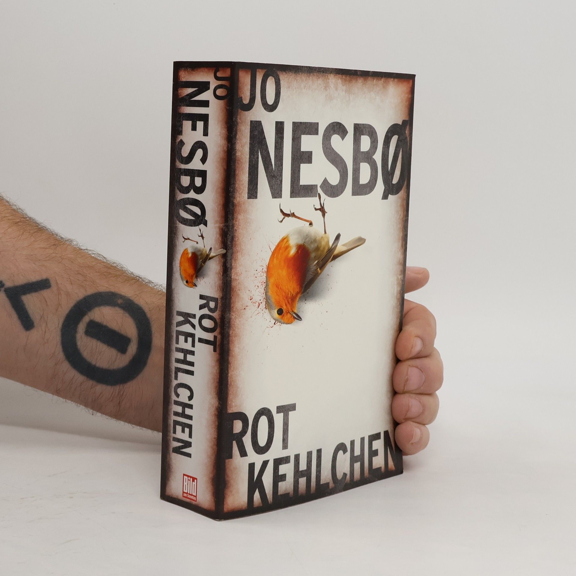 Jo Nesbø Rotkehlchen