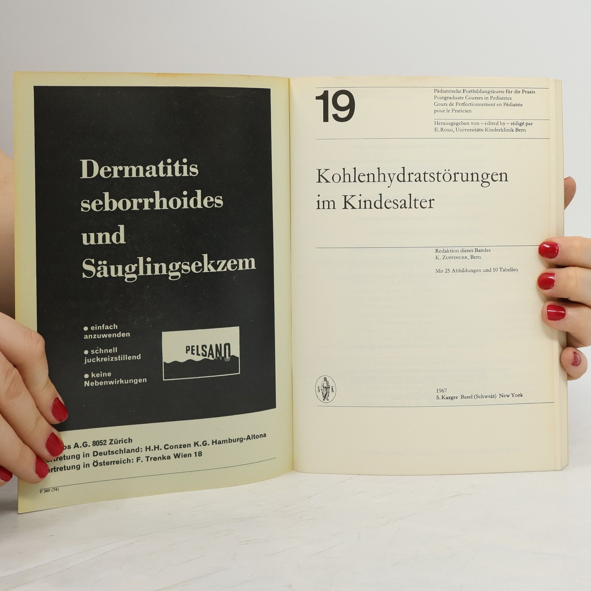 Klaus Zuppinger Kohlenhydratstörungen im Kindesalter 19