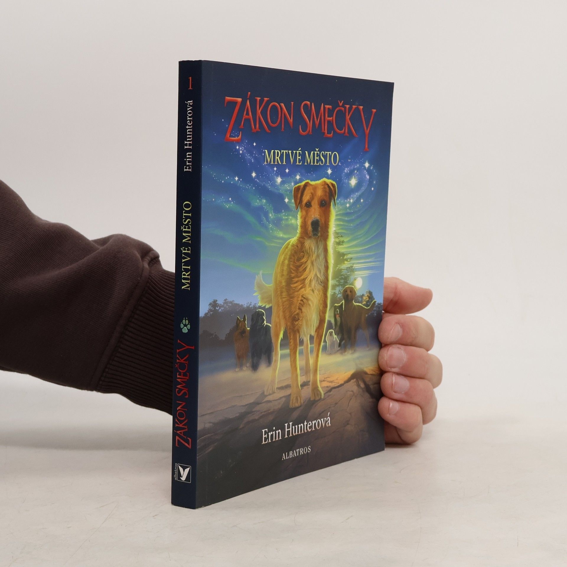 Erin Hunter Zákon smečky. Mrtvé město