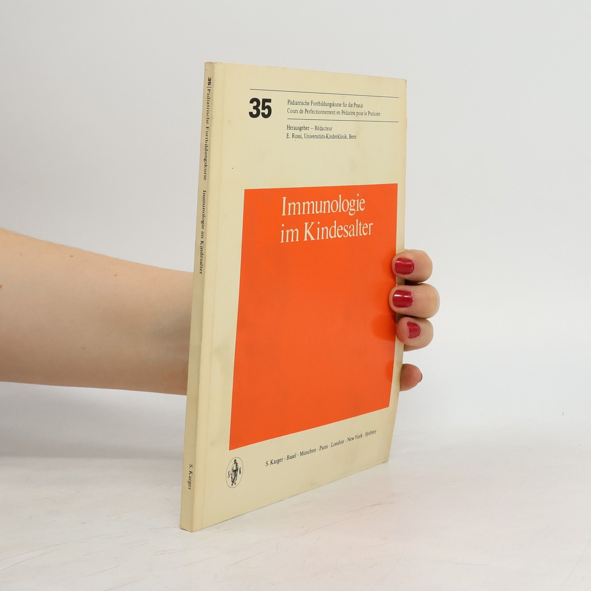 A. Rubinstein Immunologie im Kindesalter