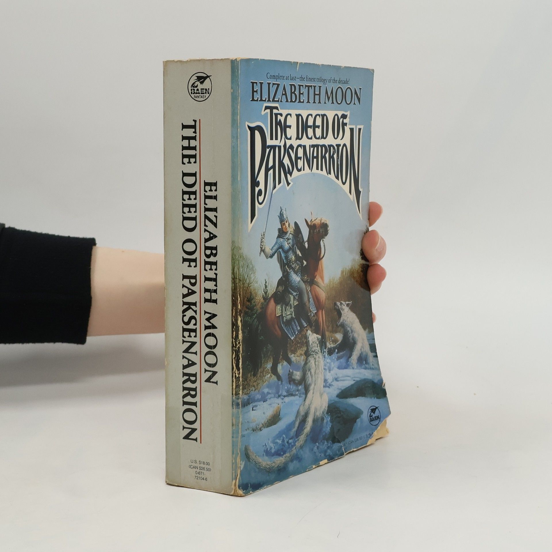 Elizabeth Moon The Deed of Paksenarrion