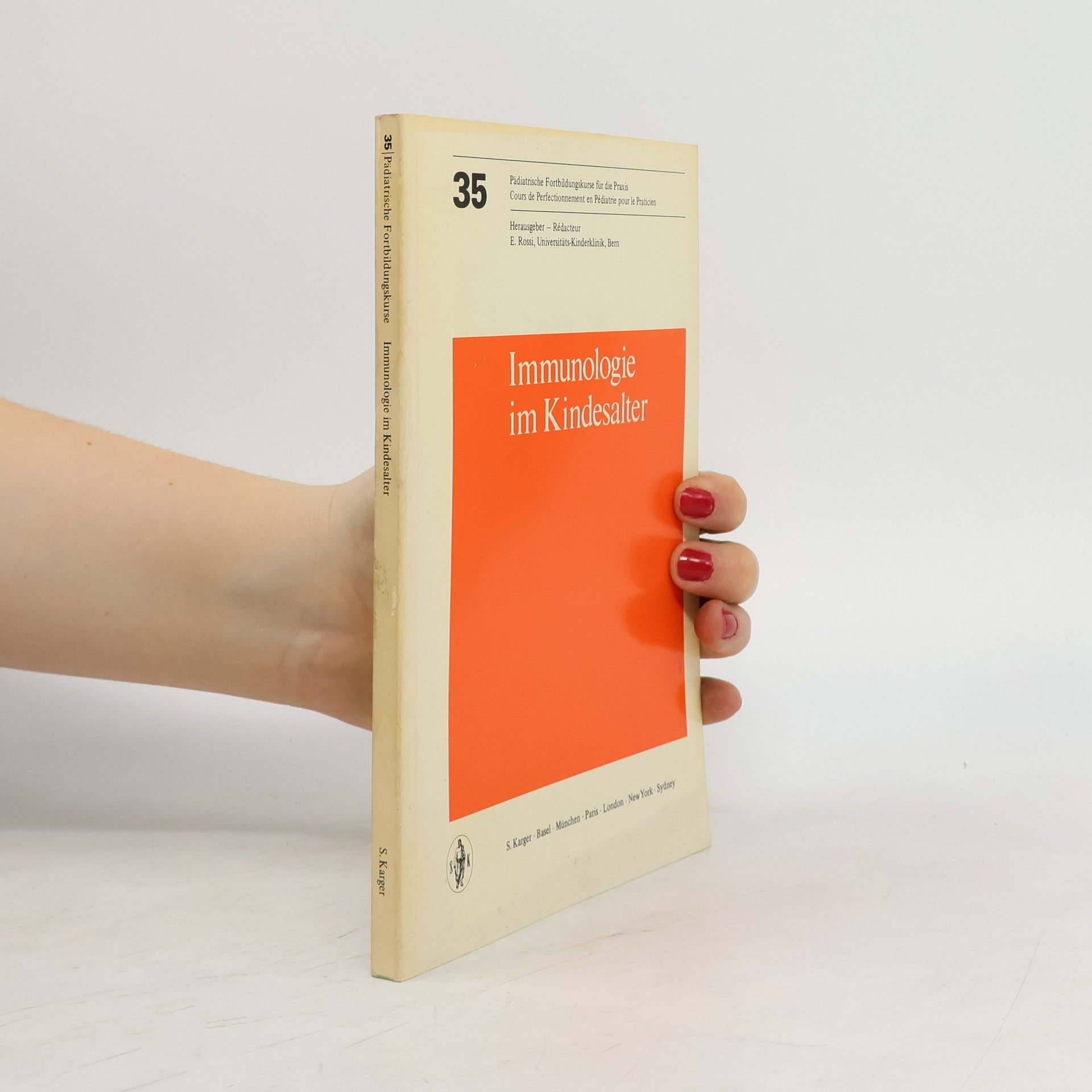 Autorenkollektiv Immunologie im Kindesalter 35