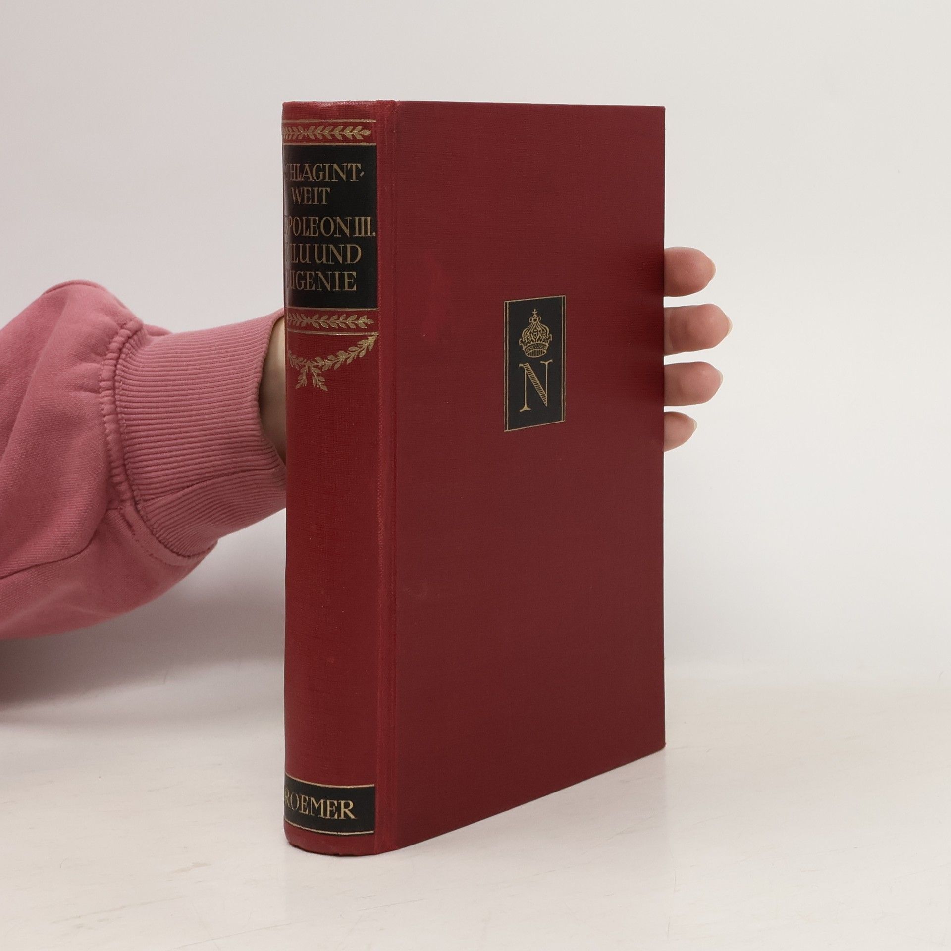 Napoleon III. Lulu und Eugenie