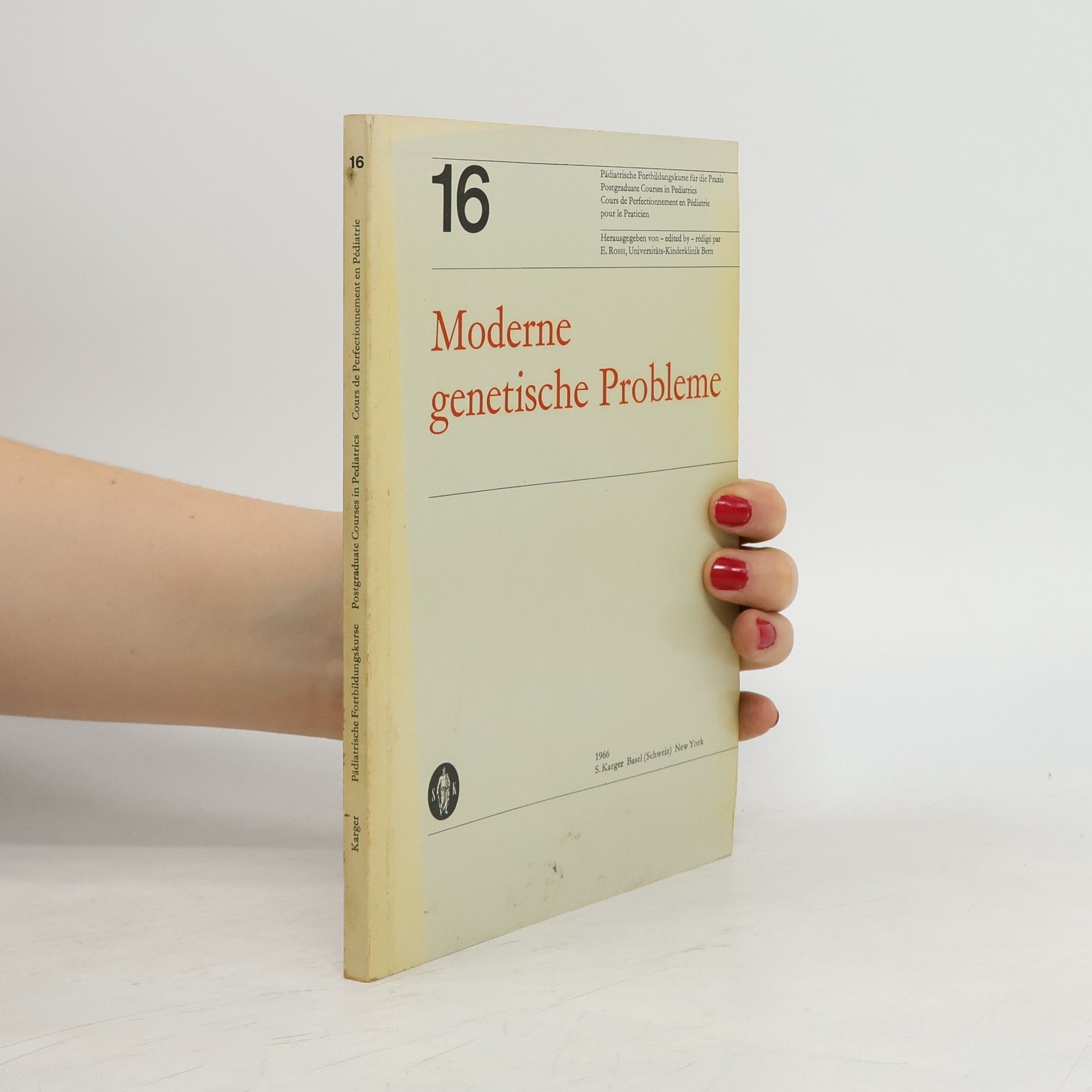 Autorenkollektiv Moderne Genetische Probleme