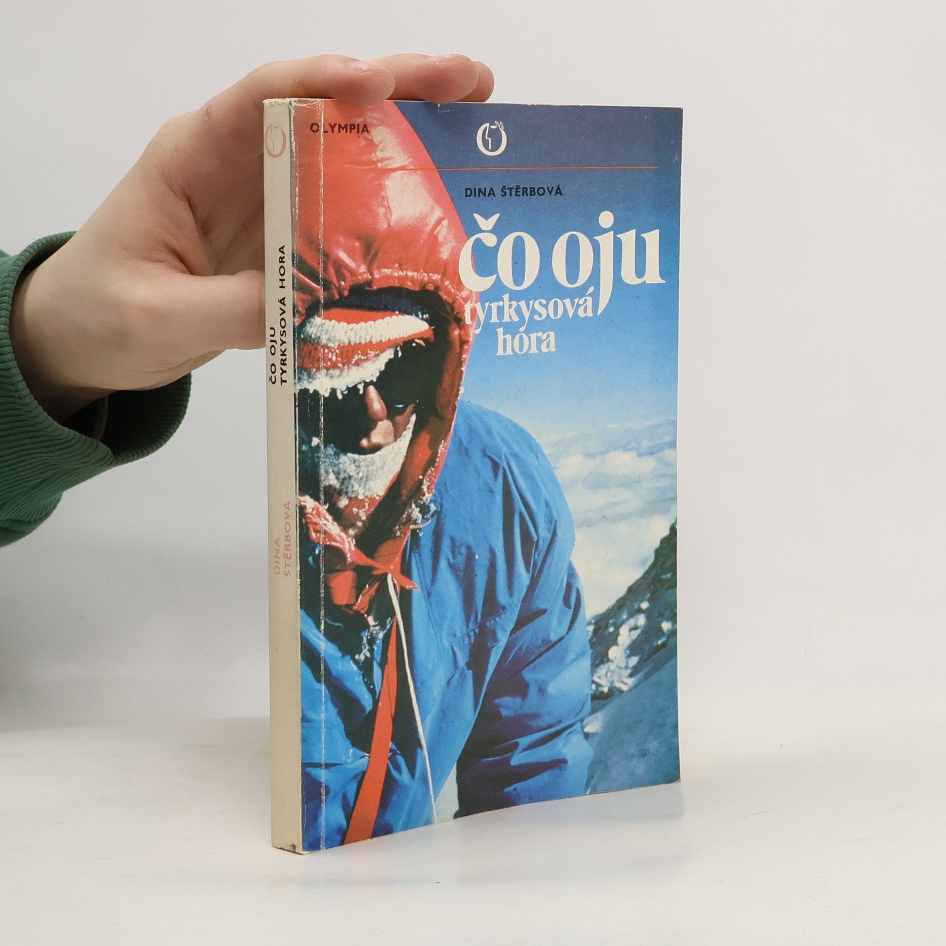 Čo Oju, tyrkysová hora