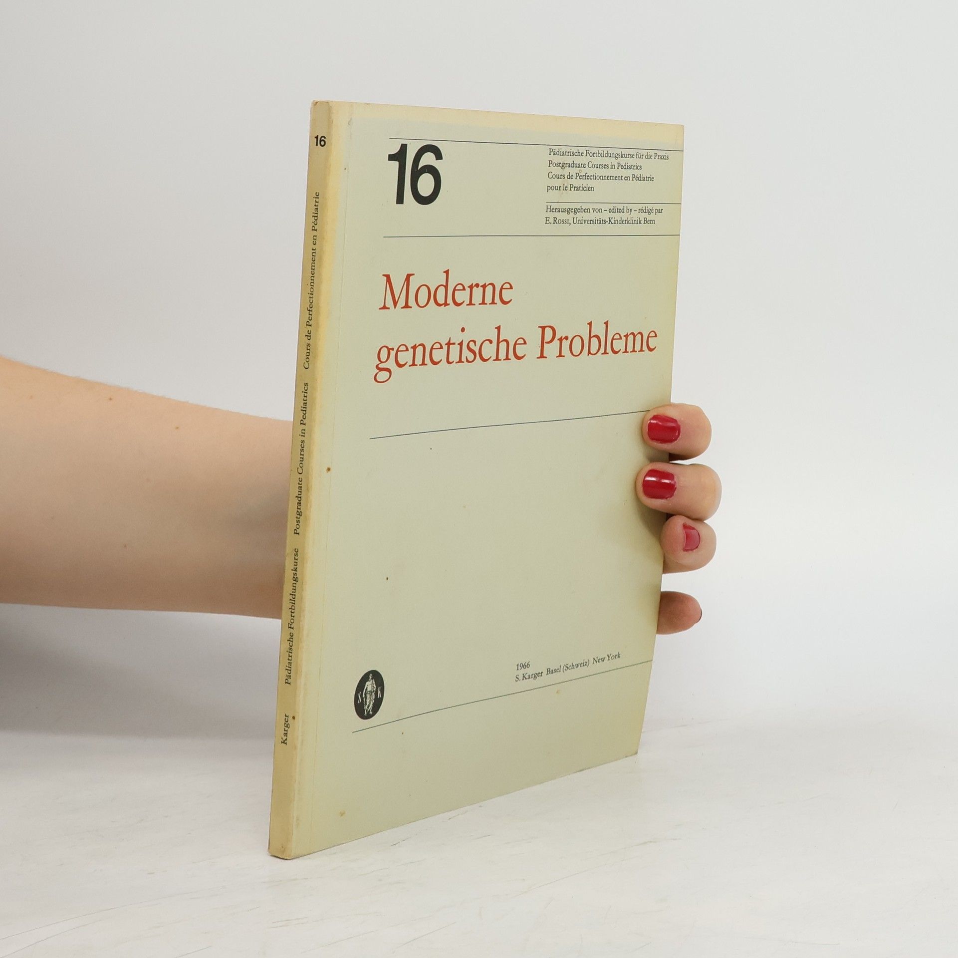 E. Rossi Moderne genetische Probleme 16