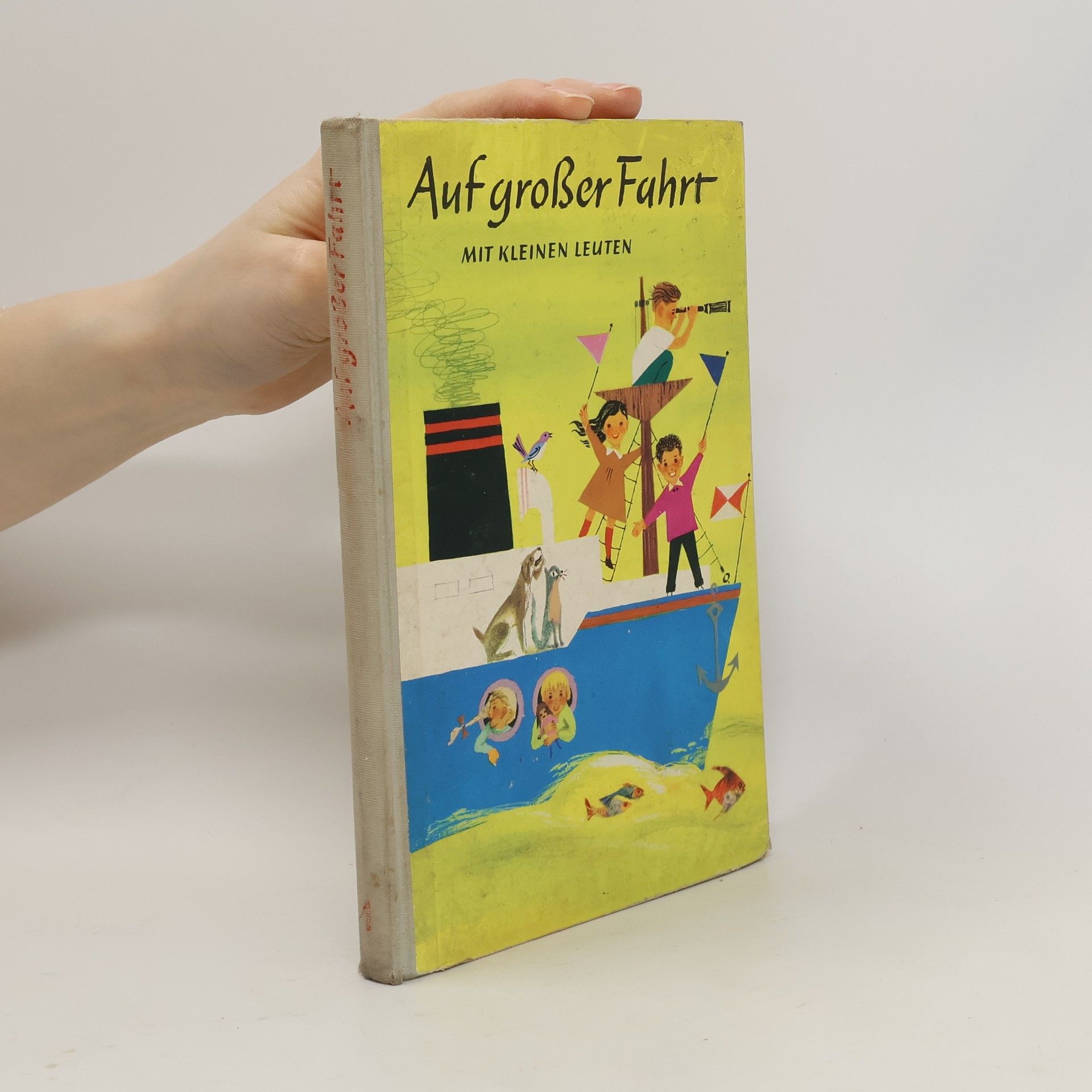 Fritz Bärmann Auf gosser Fahrt mit kleinen leuten