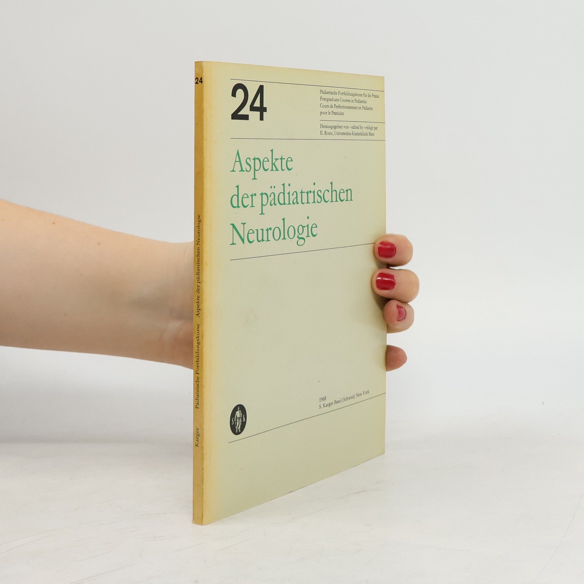 Kolektiv autorů Aspekte der pädiatrischen Neurologie 24