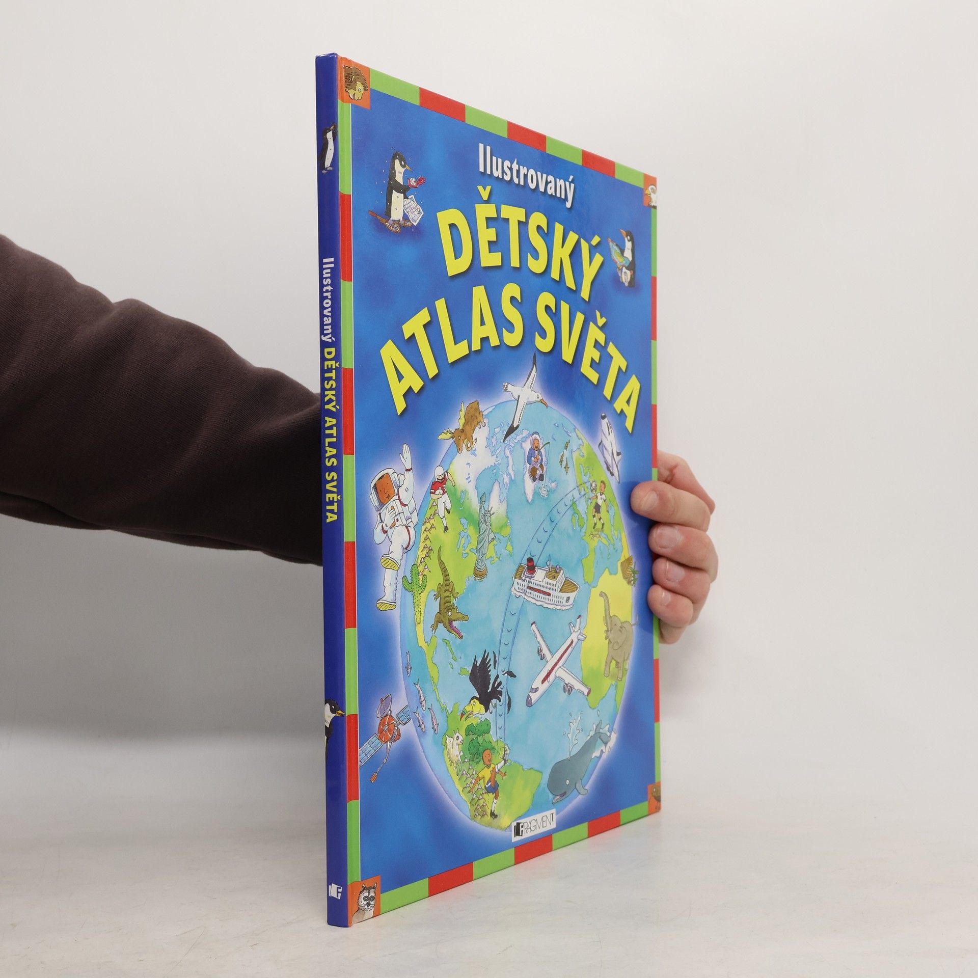 Ilustrovaný dětský atlas světa