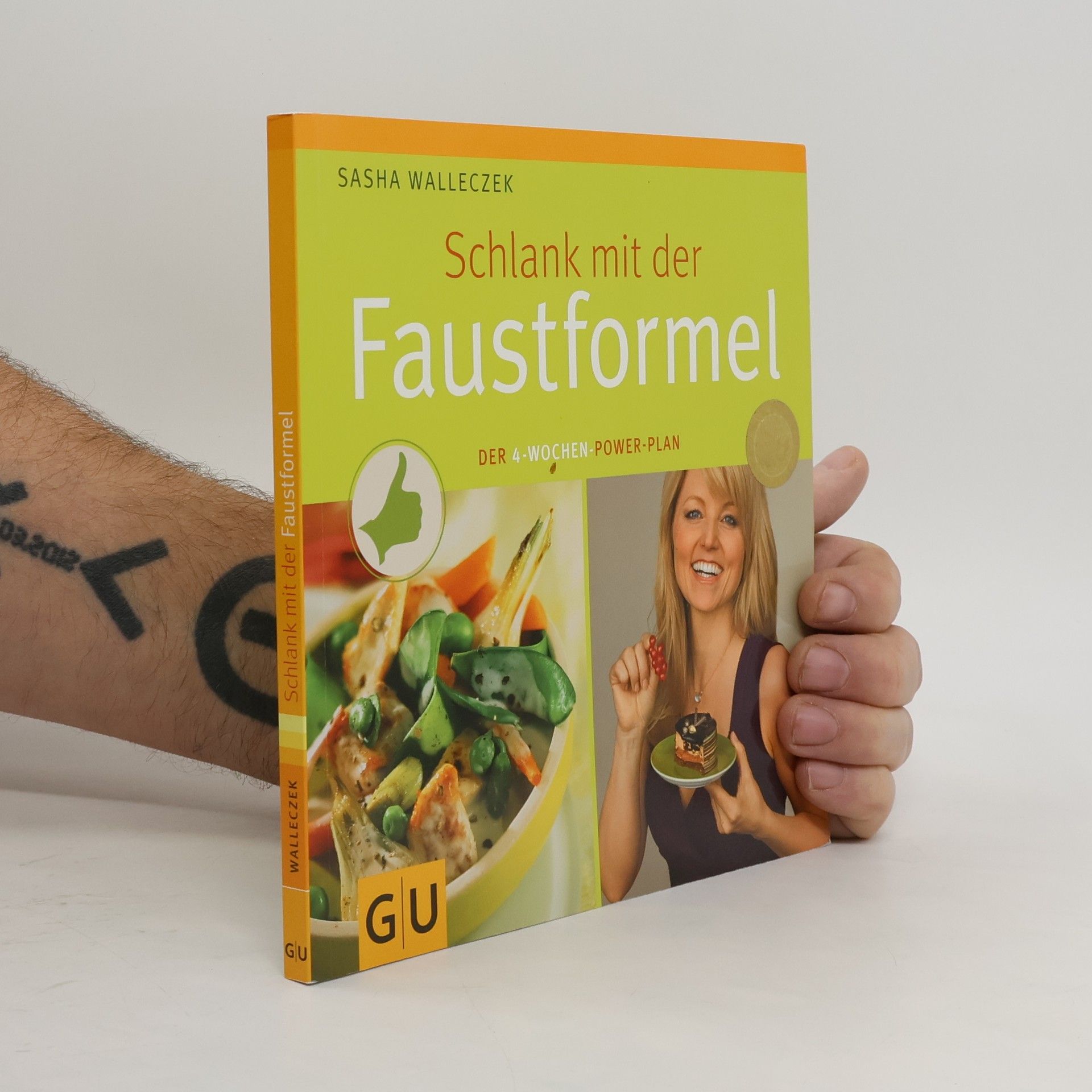 Sasha Walleczek Schlank mit der Faustformel