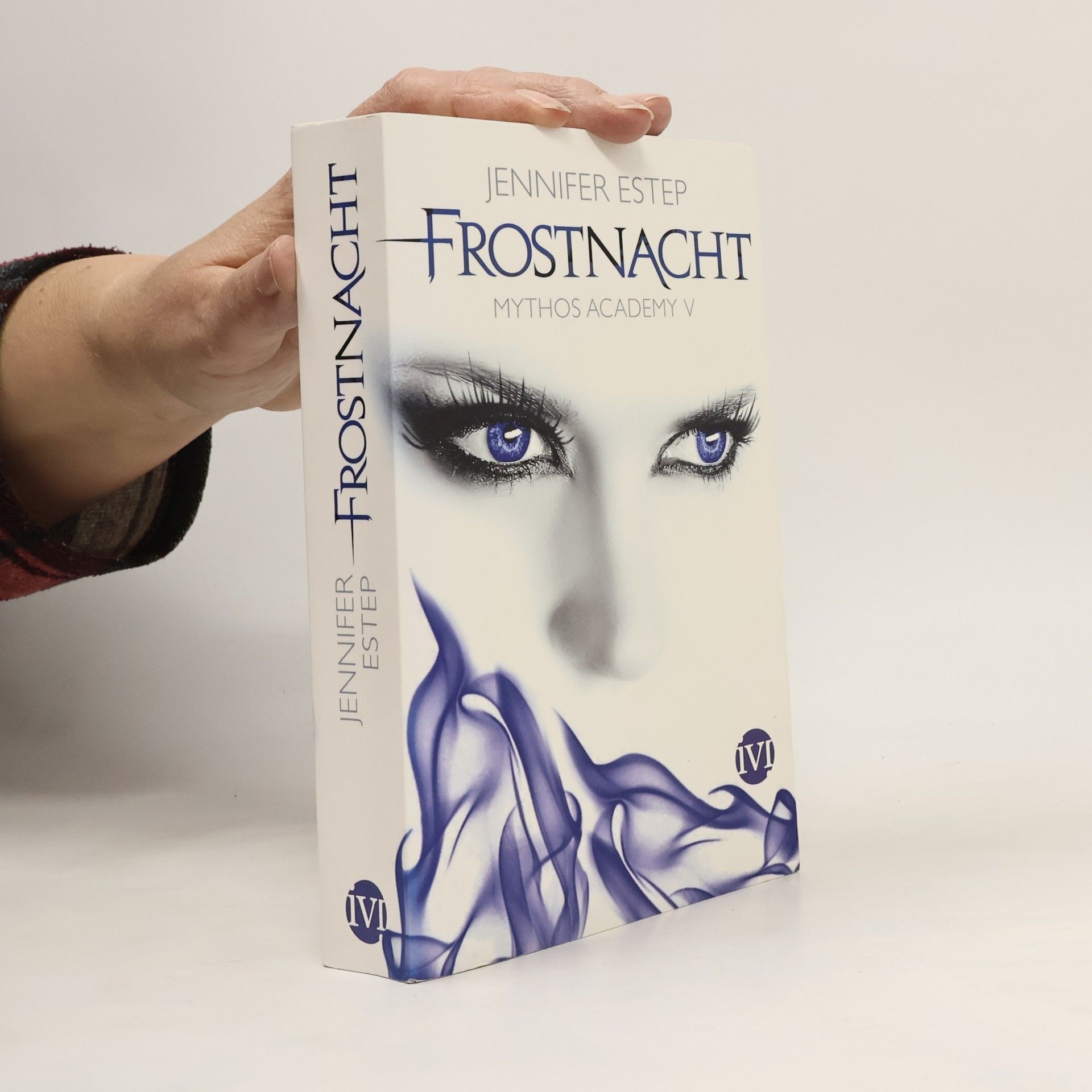 Jennifer Estep Frostnacht: Mythos Academy V