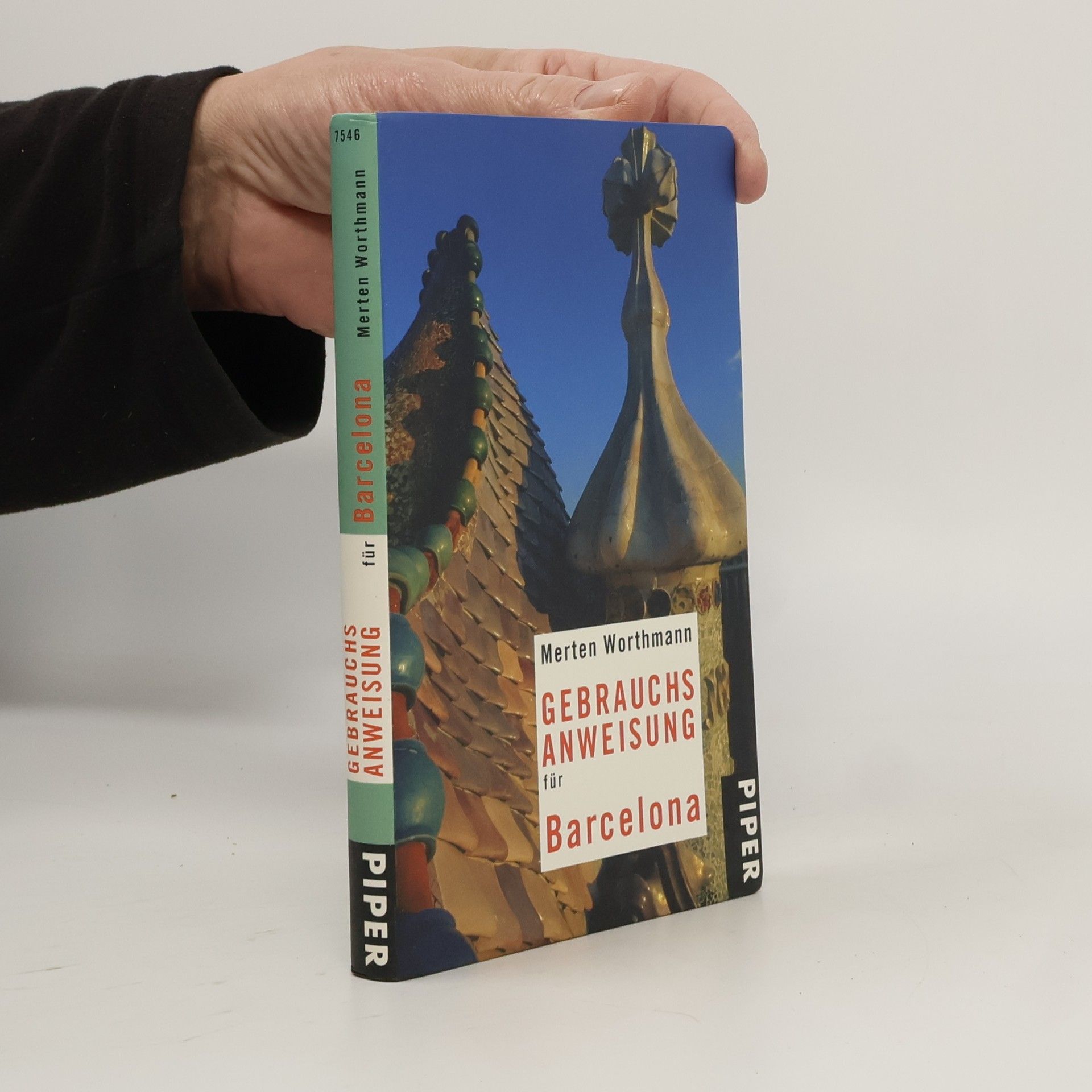 Merten Worthmann Gebrauchsanweisung für Barcelona