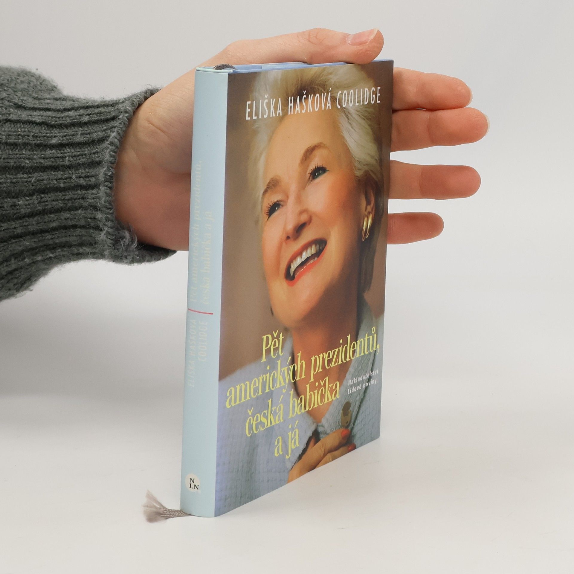 Eliška Hašková-Coolidge Pět amerických prezidentů, česká babička a já