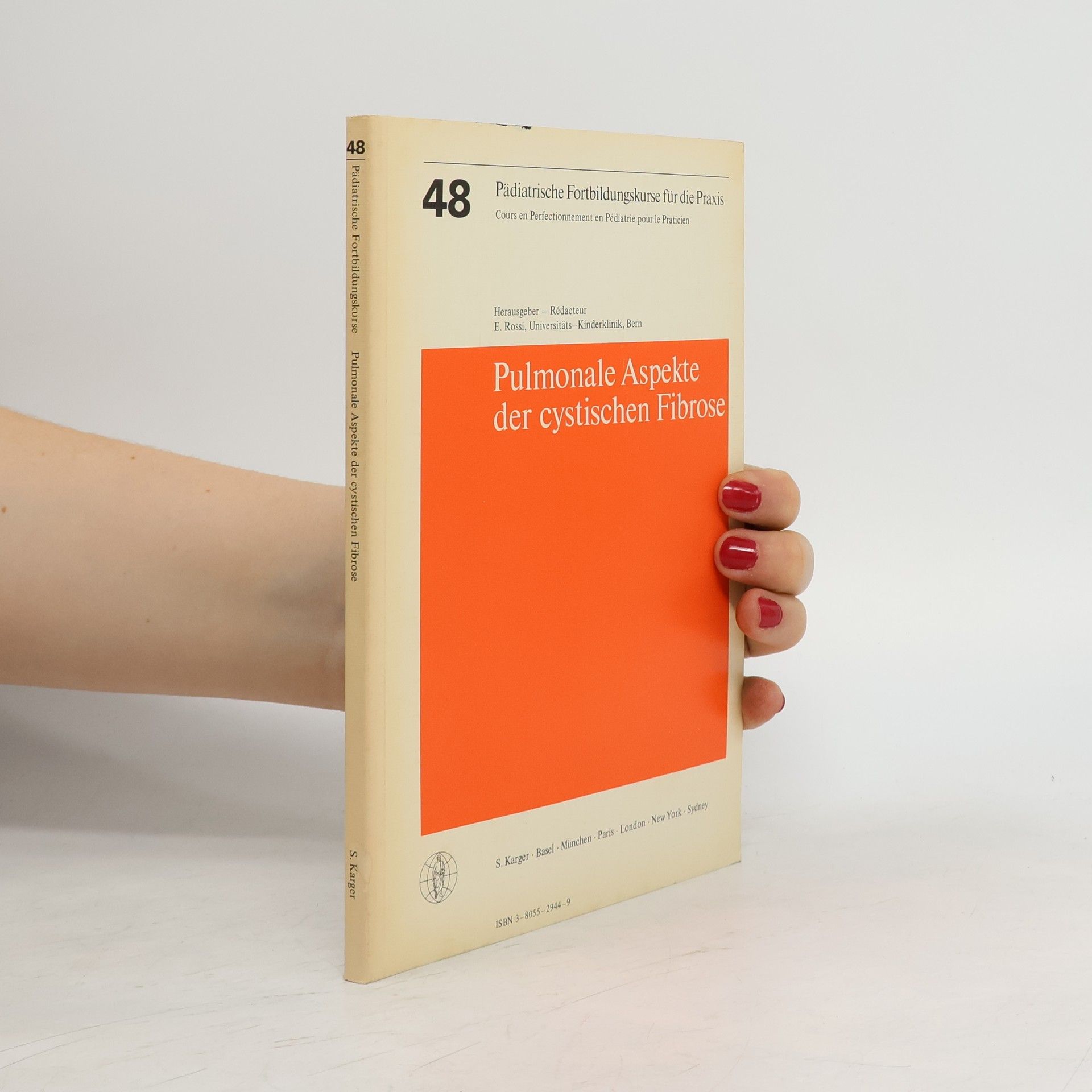 Kolektiv autorů Pulmonale Aspekte der cystischen Fibrose 48