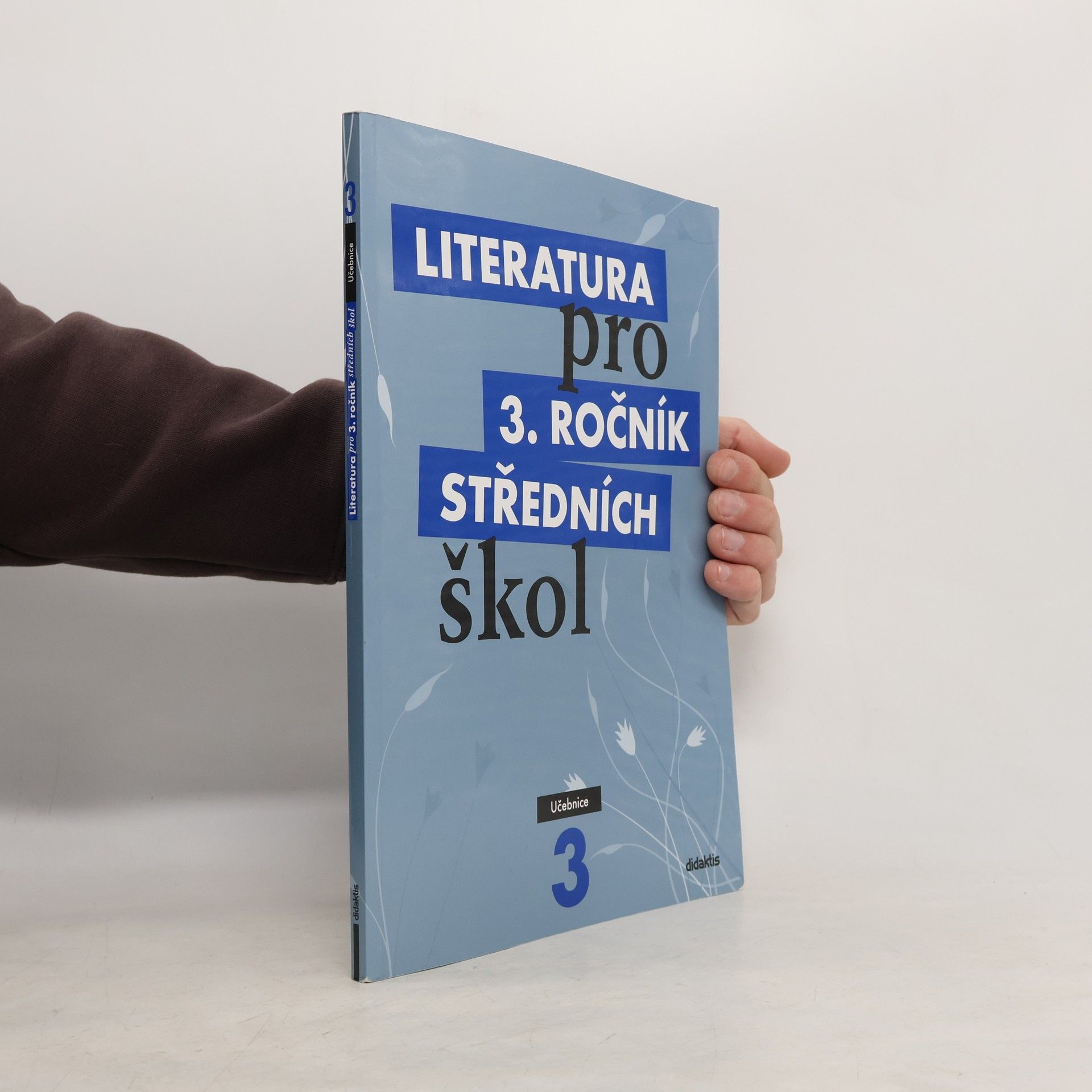 Lukáš Andree Literatura pro 3. ročník středních škol. Učebnice