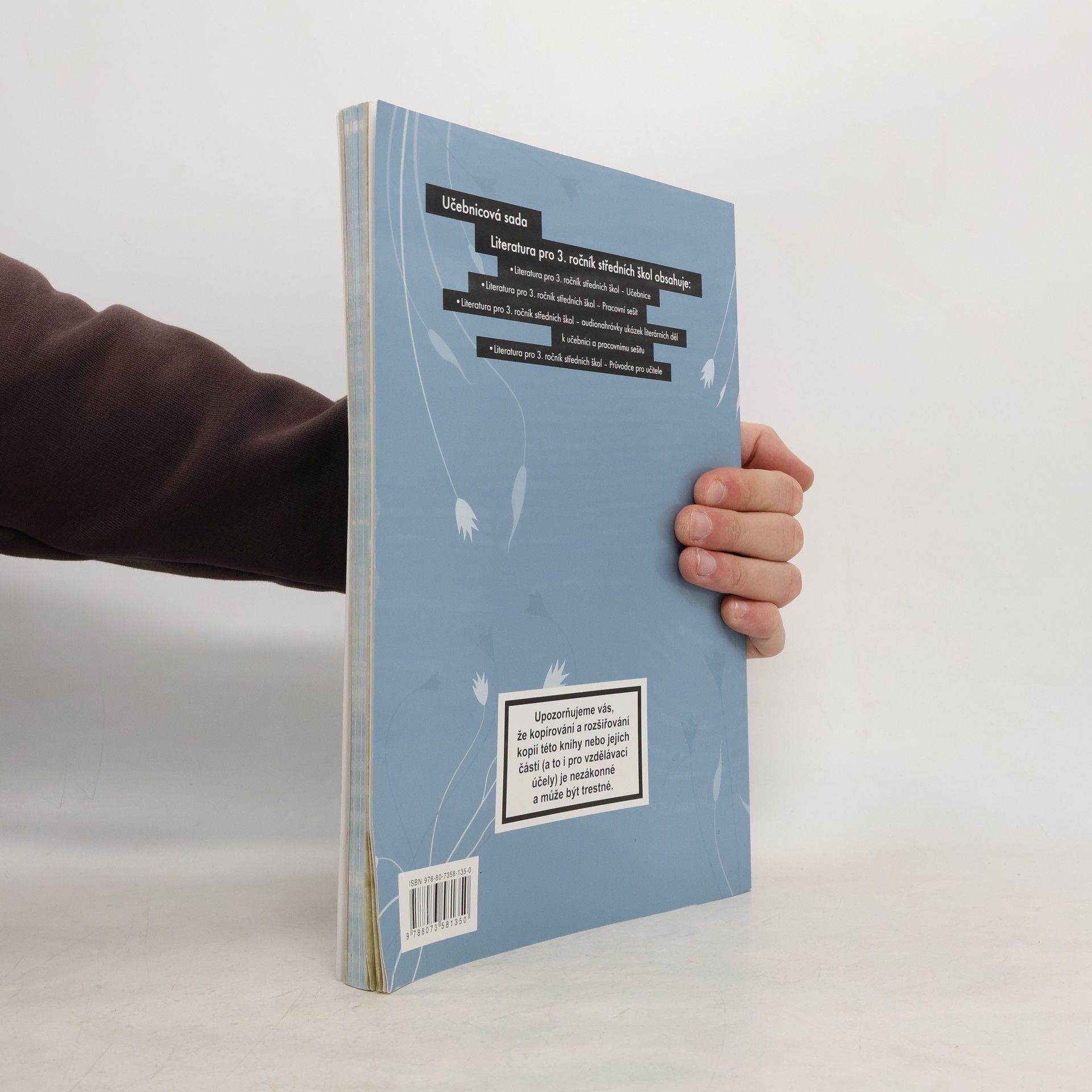Collectif d'auteurs Literatura pro 3. ročník středních škol. Učebnice