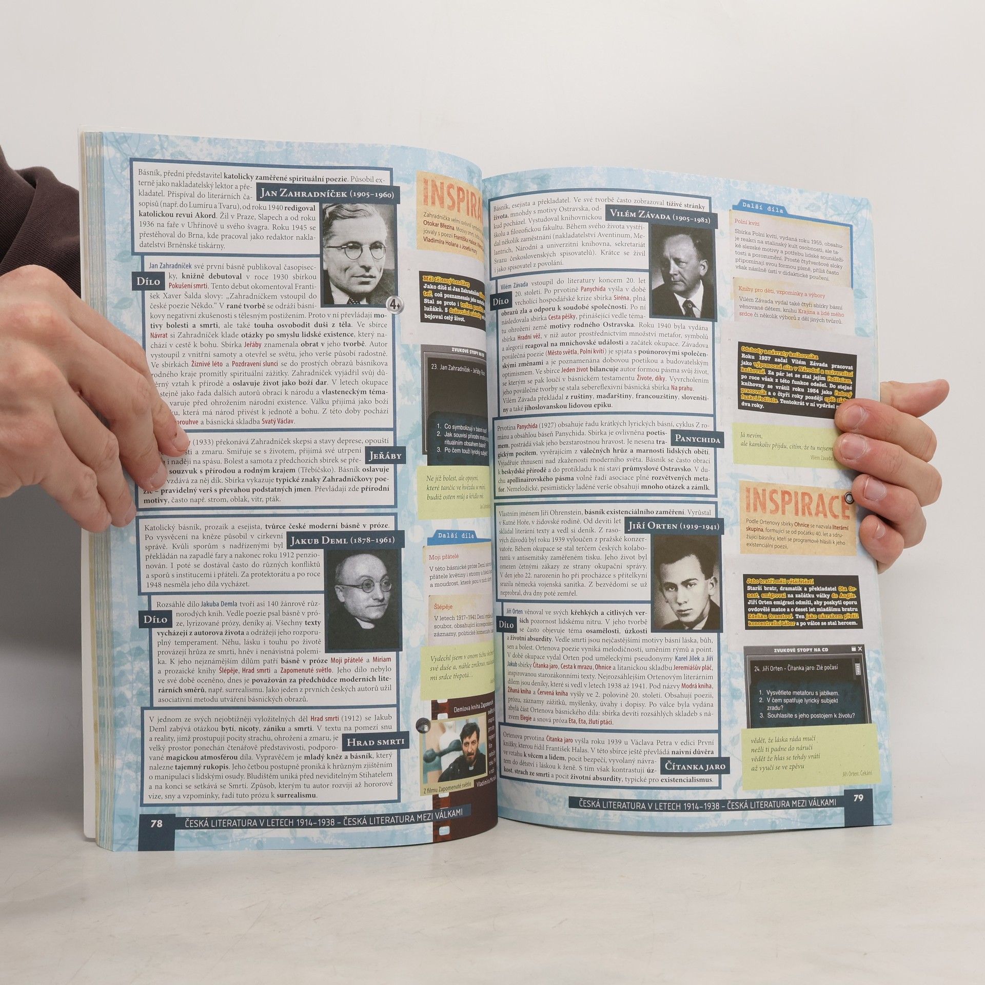 Collectif d'auteurs Literatura pro 3. ročník středních škol. Učebnice