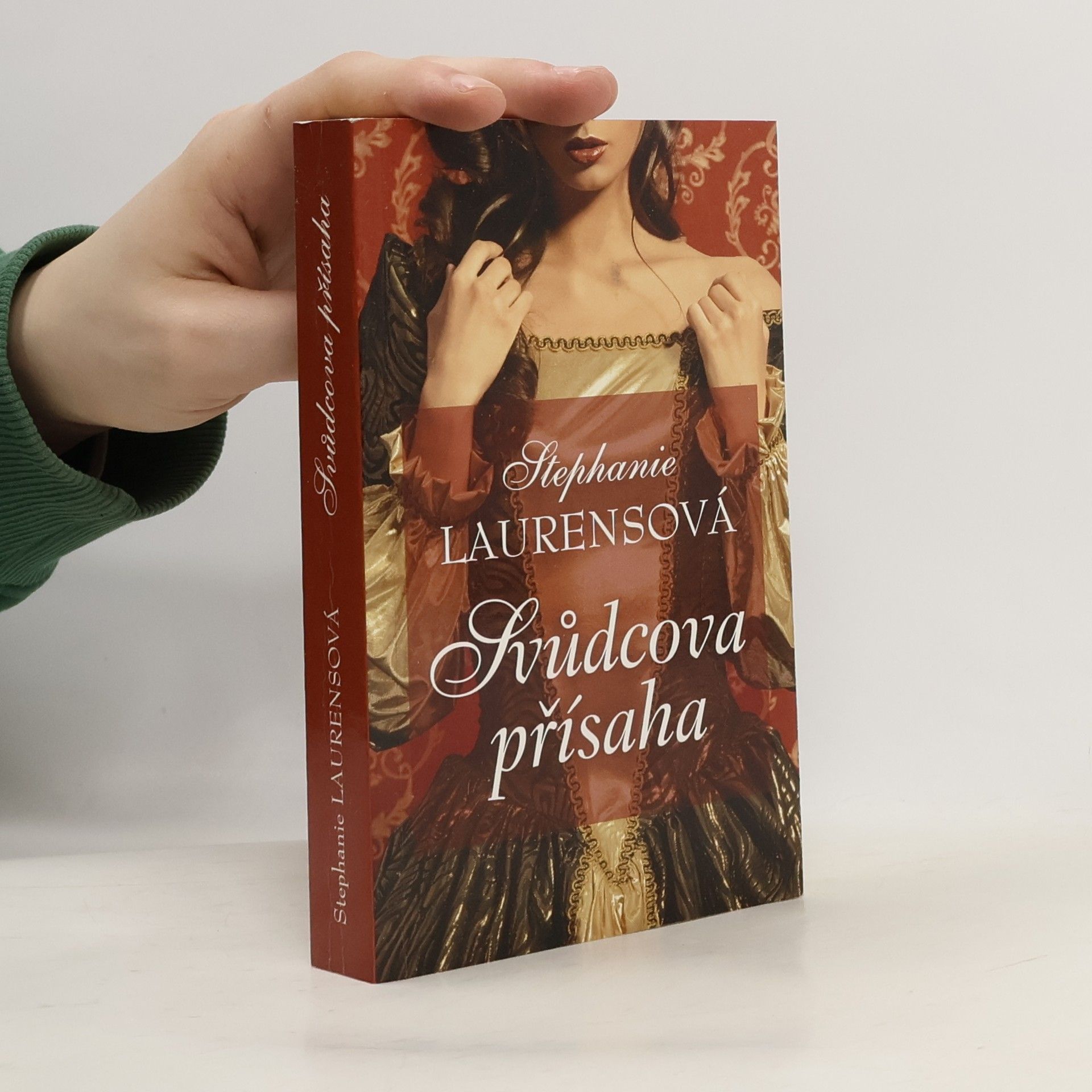 Stephanie Laurens Svůdcova přísaha