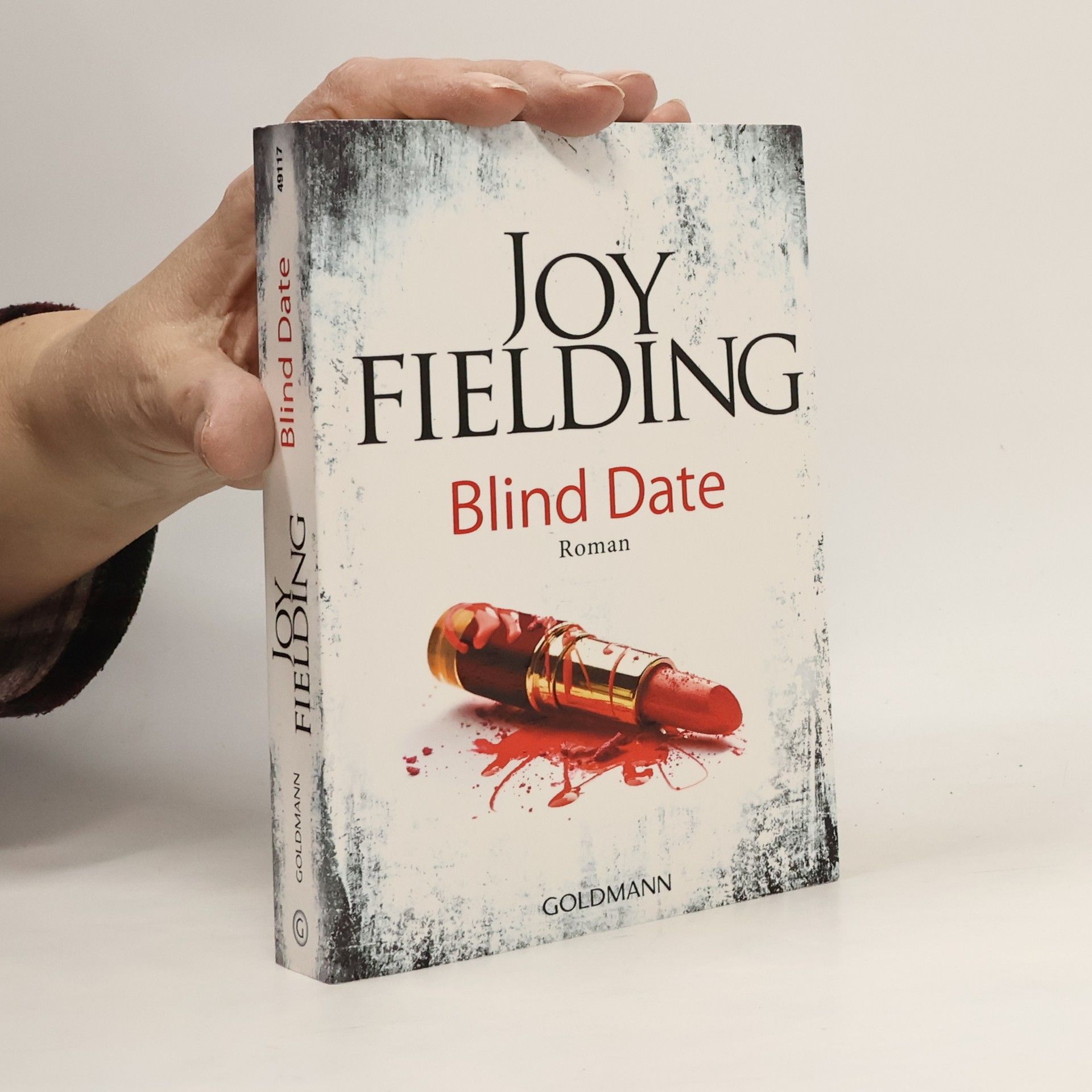 Joy Fielding Blind date