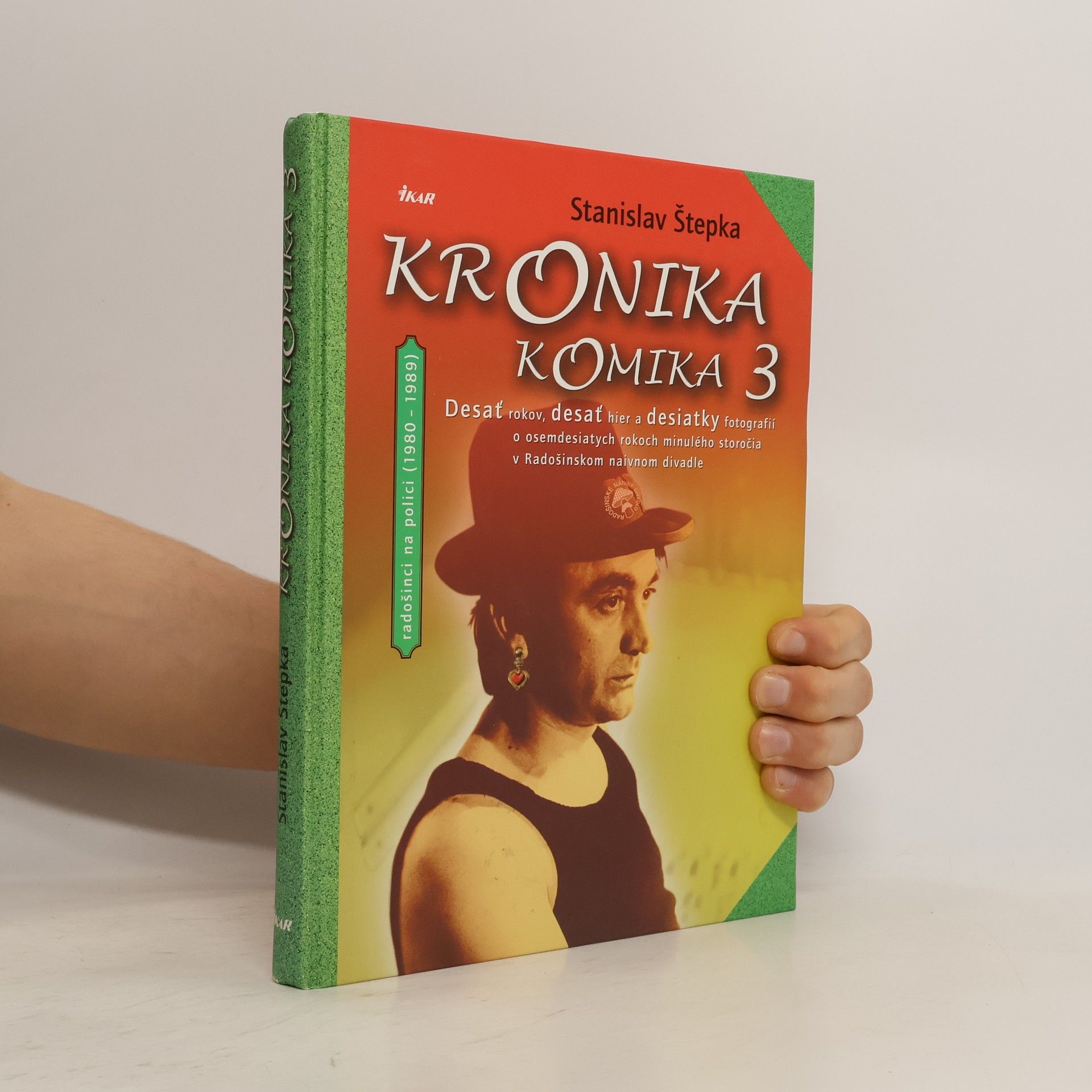 Stanislav Štepka Kronika komika 3