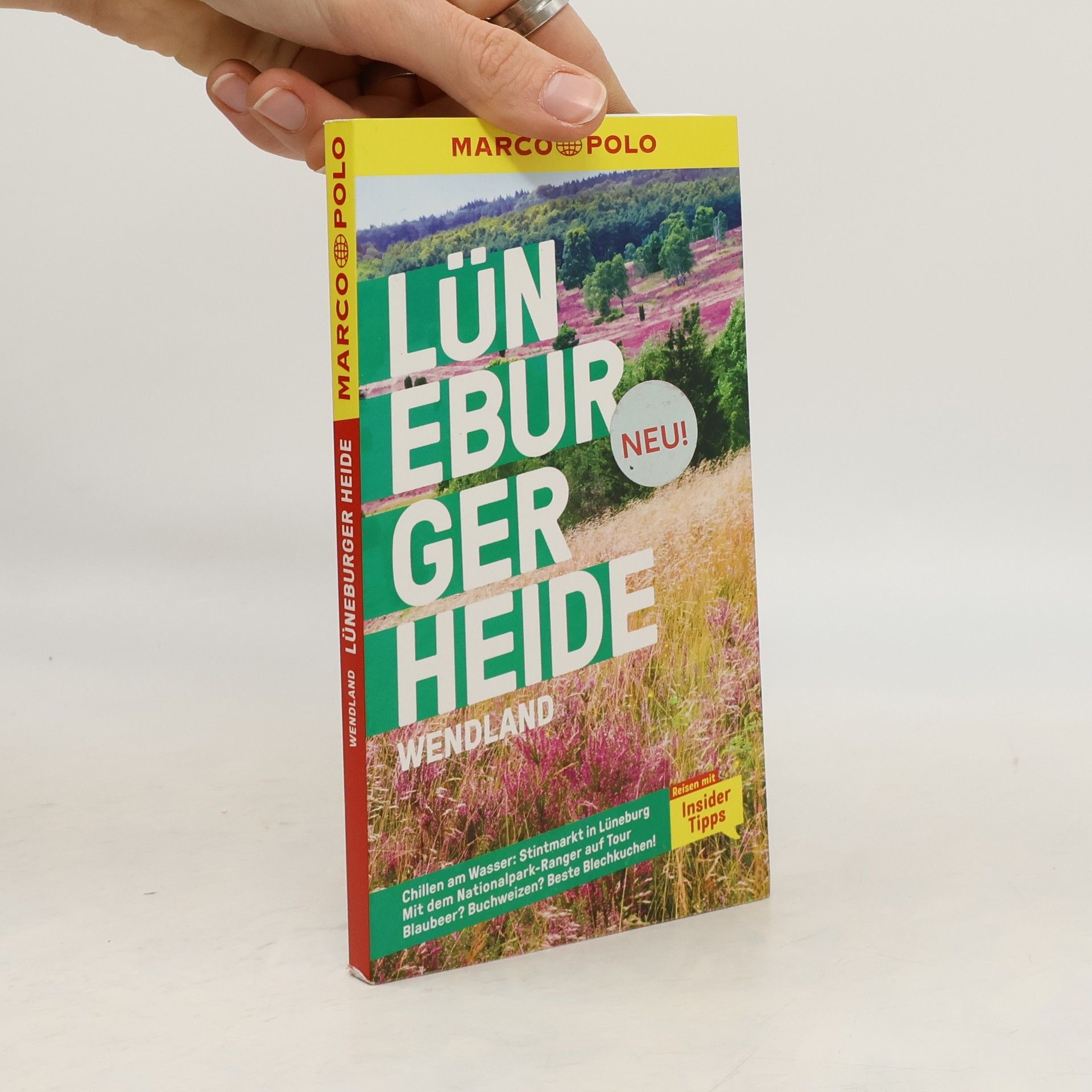Autorenkollektiv Die Lüneburger heide
