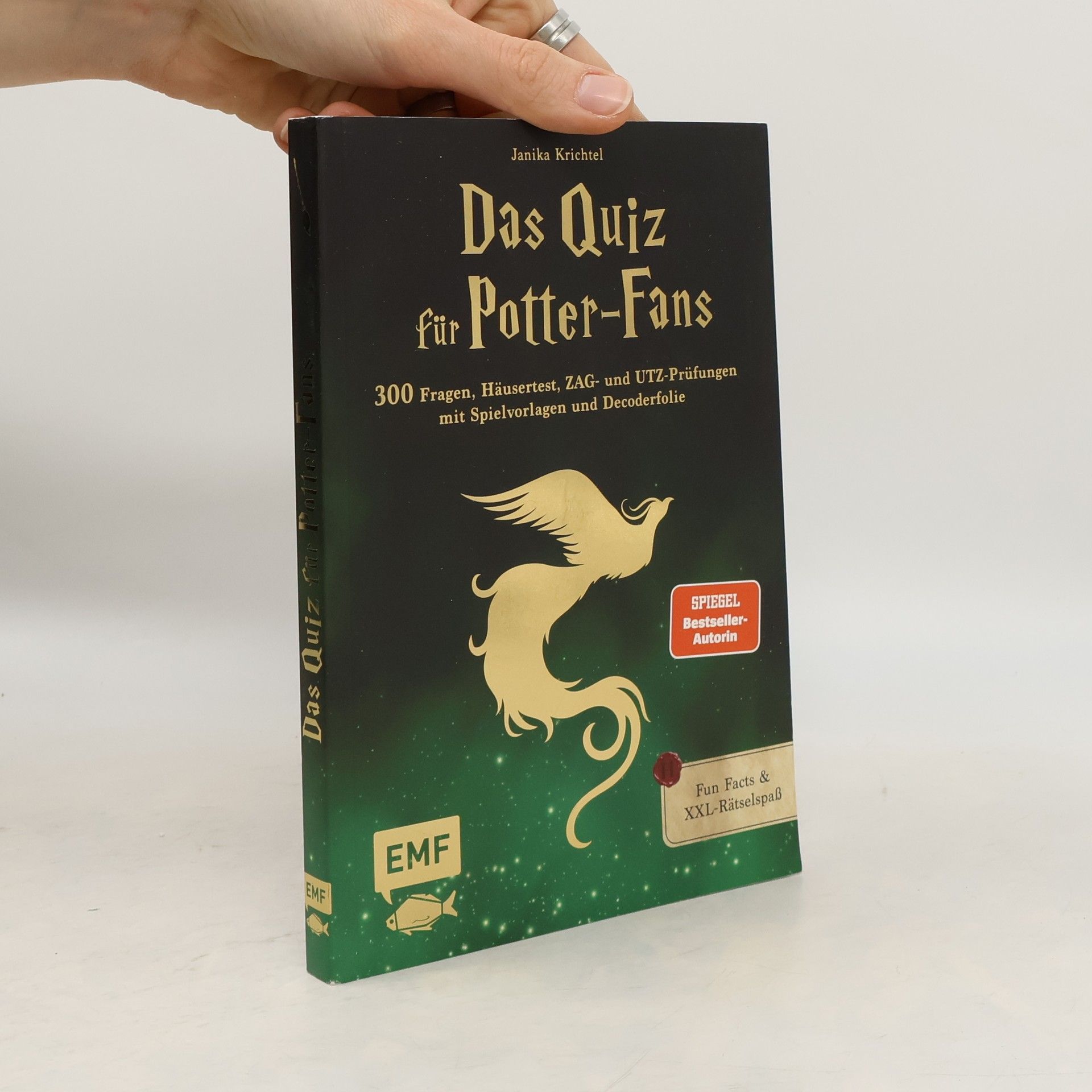 Janika Krichtel Das magische Quiz für Harry Potter-Fans