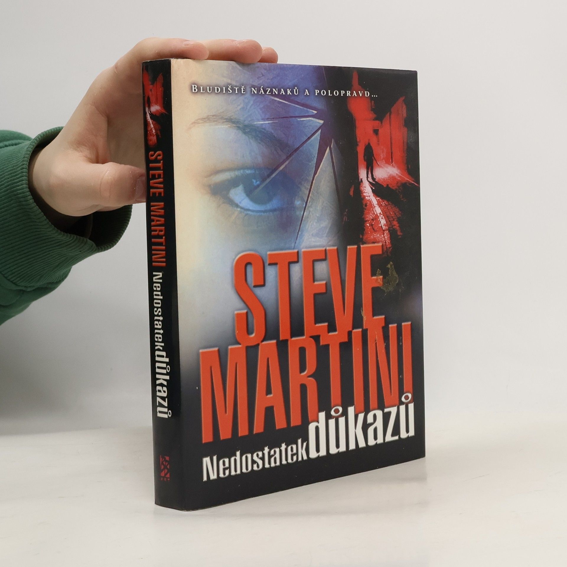Steve Martini Nedostatek důkazů
