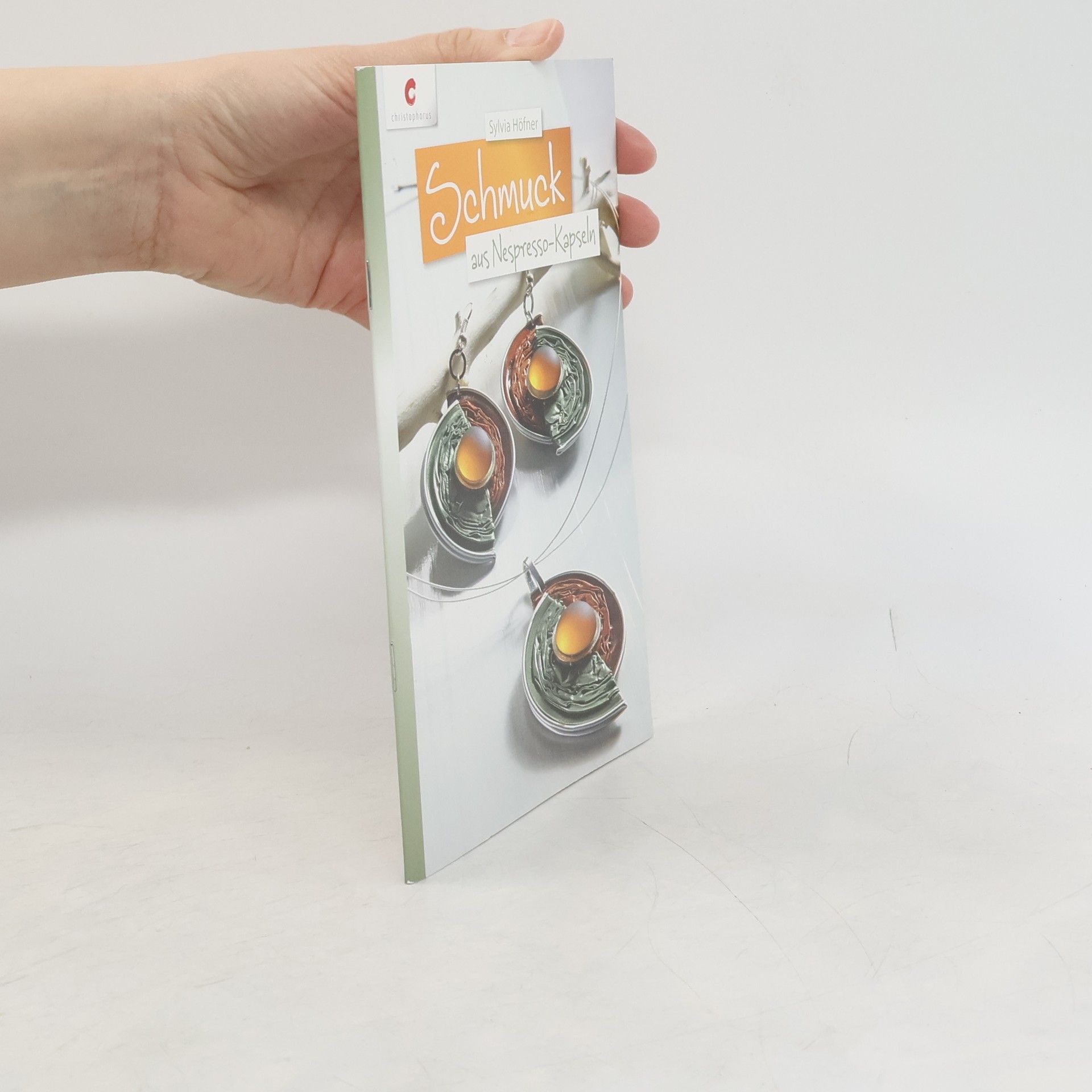 Sylvia Höfner Schmuck aus Nespresso-Kapseln