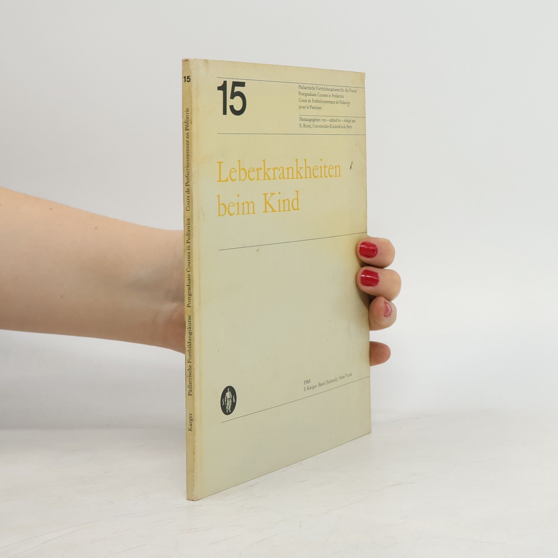 Kolektiv autorů Leberkrankheiten beim Kind 15