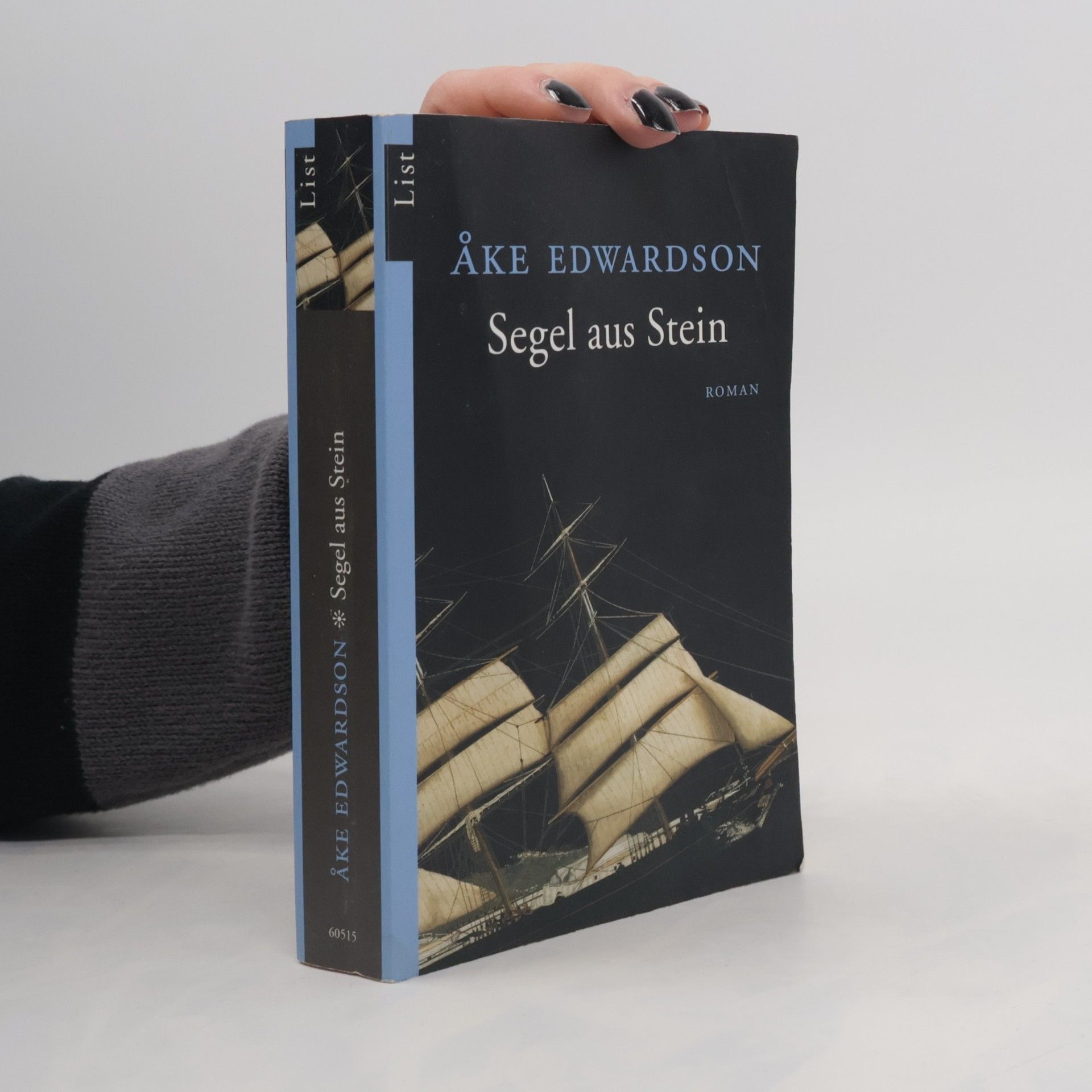 Åke Edwardson Segel aus Stein