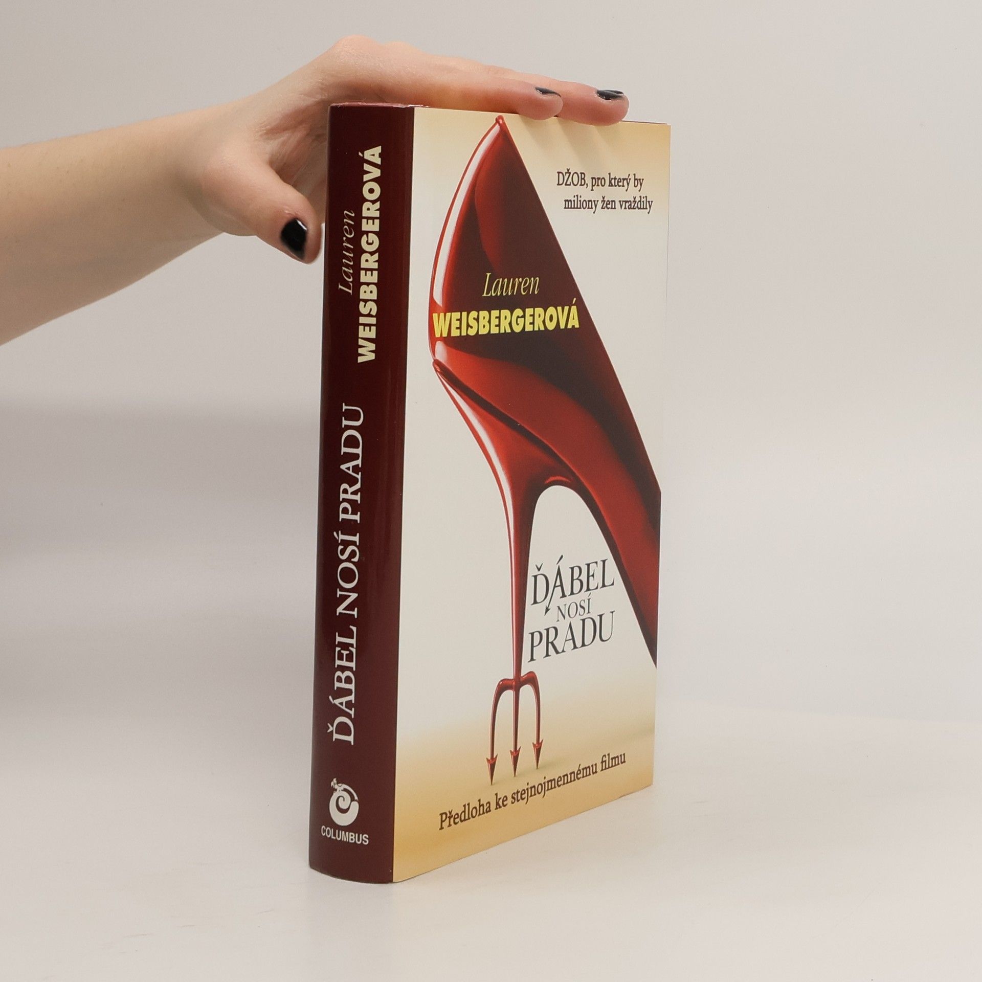 Lauren Weisberger Ďábel nosí Pradu